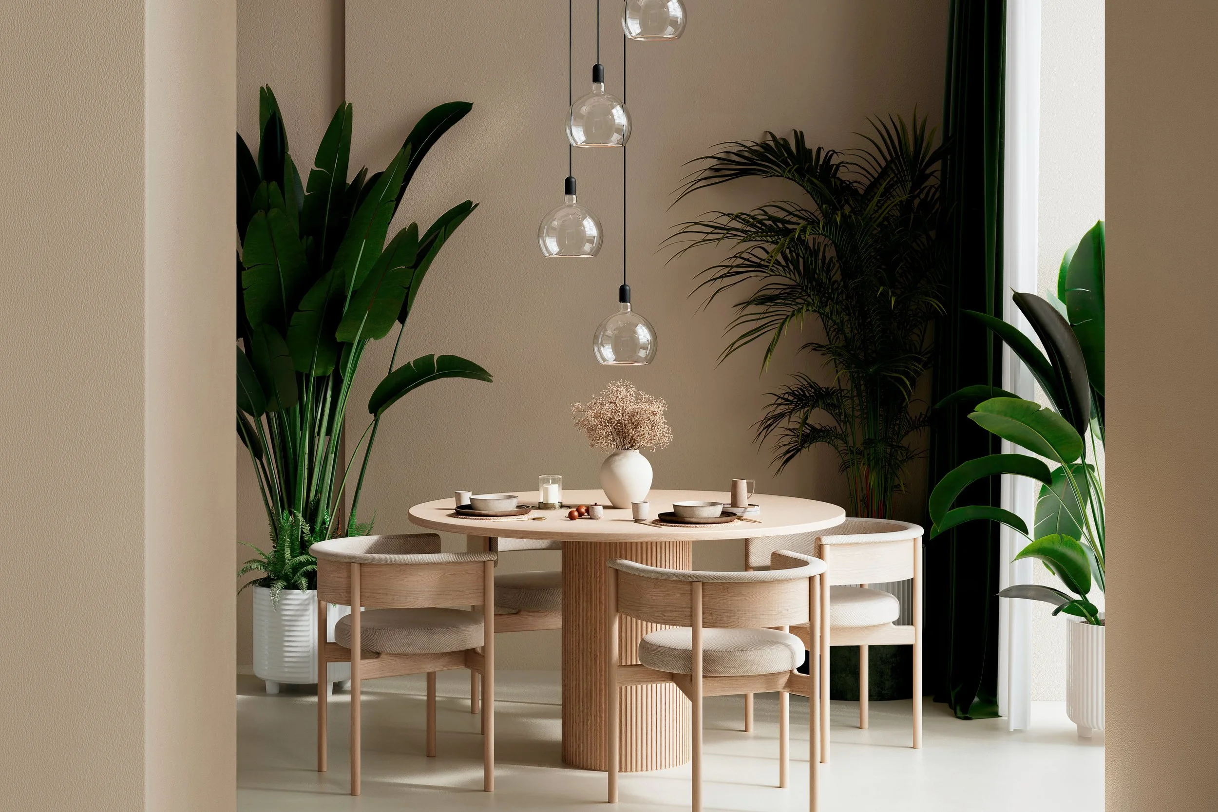 4 DROP CHANDELIER for Well Lit