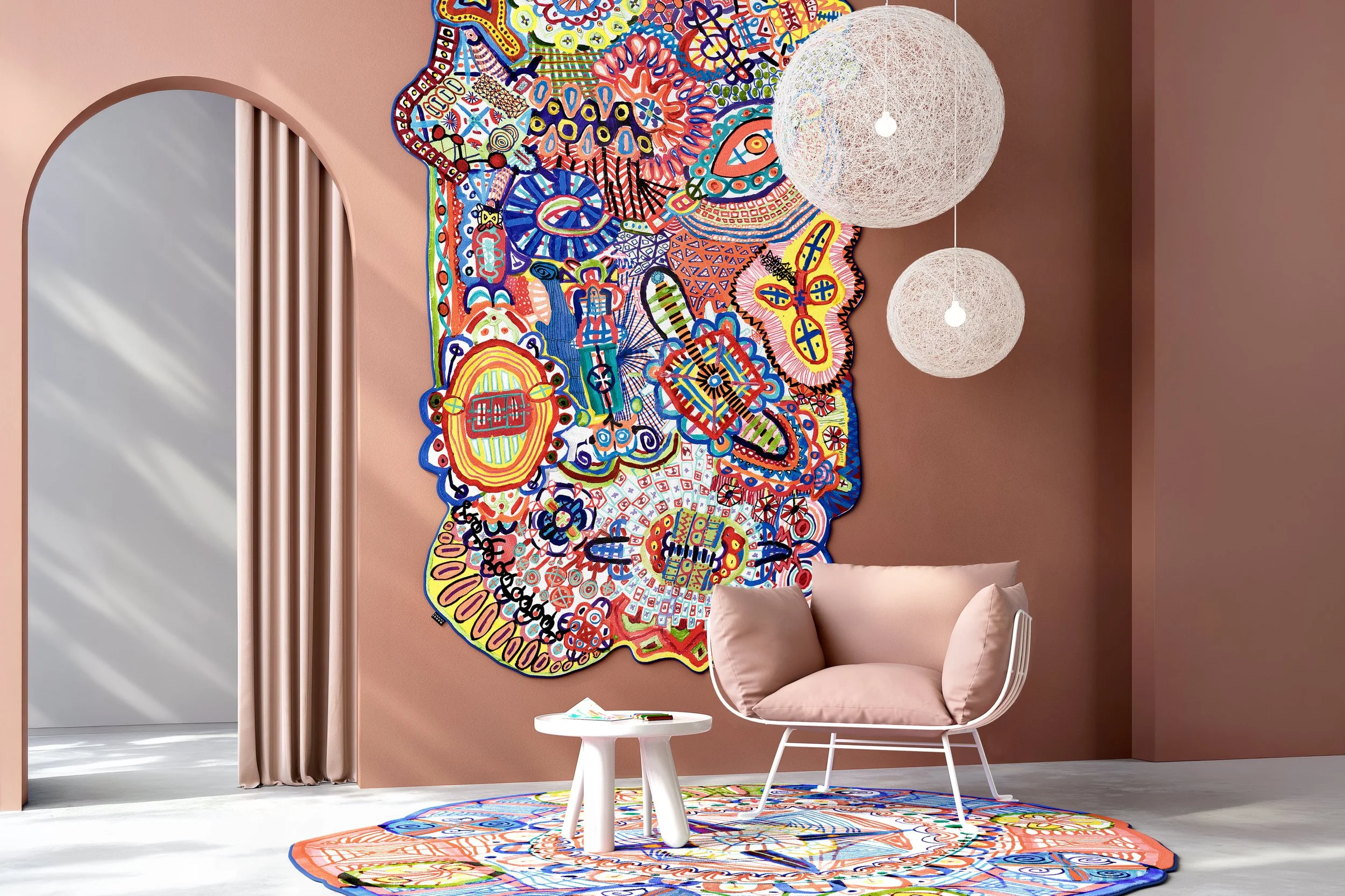 LINESLINESLINES CARPET for Moooi Carpets