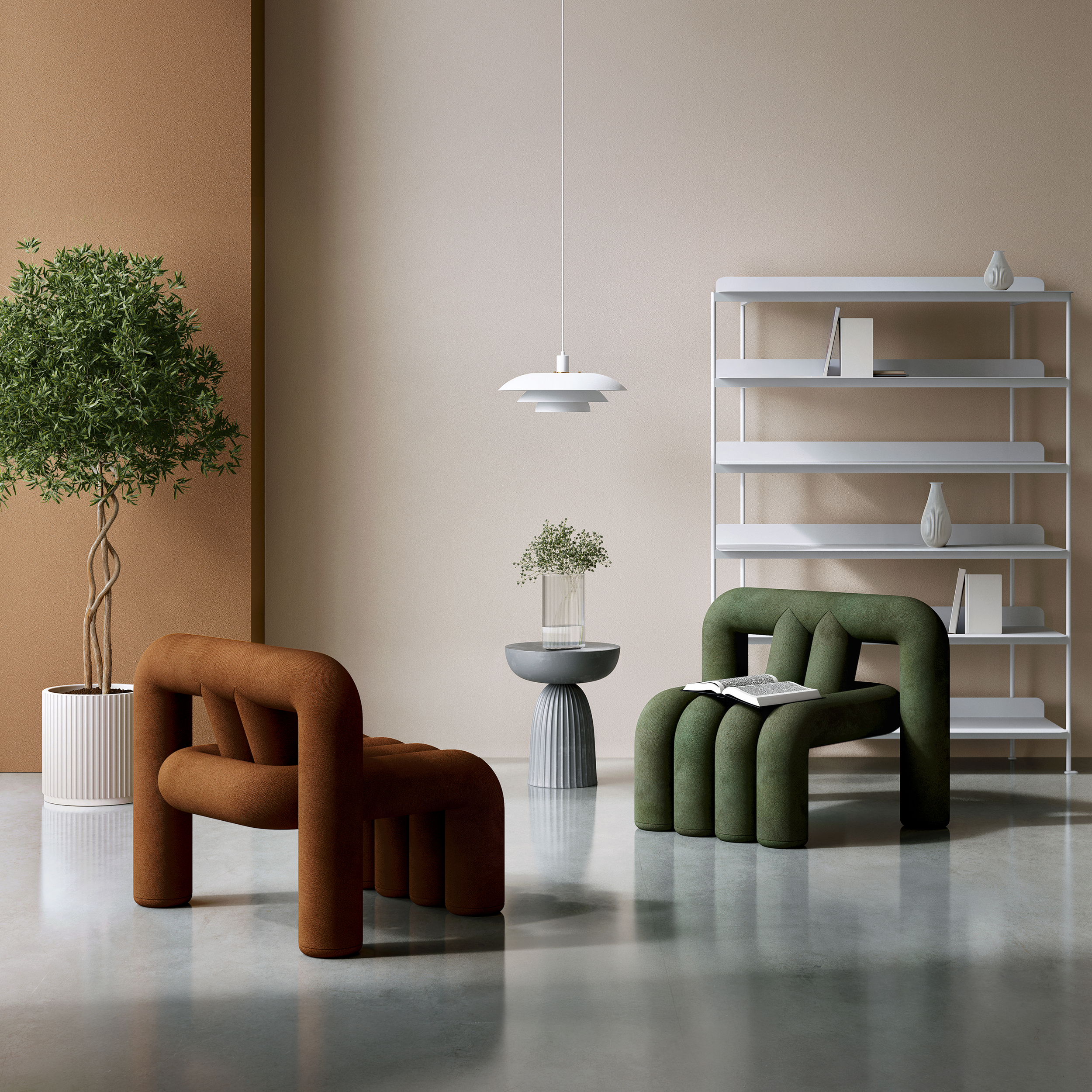 YOY CHAIR for MUDU design studio