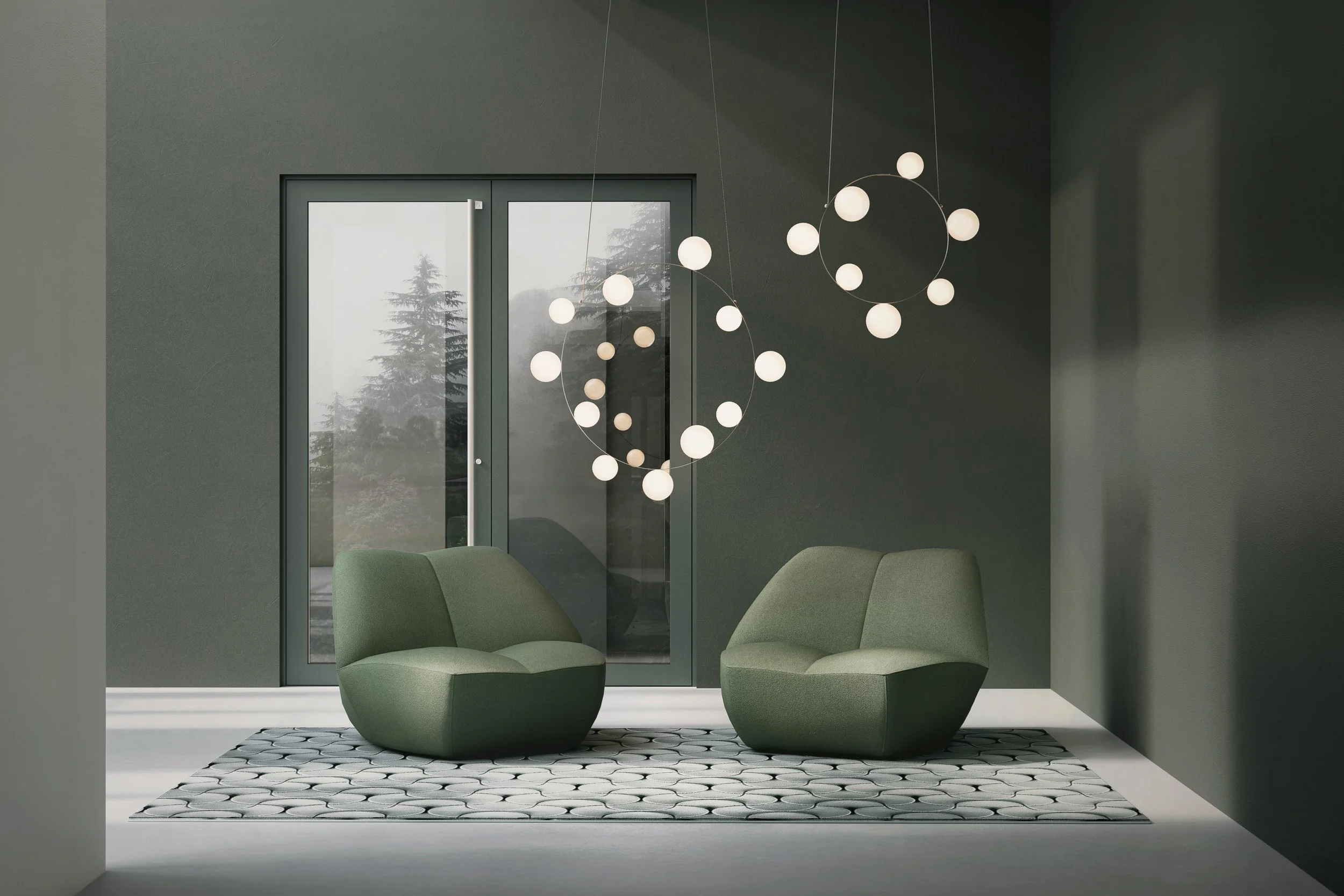 GREEN HOUSE for Moooi & Moooi Carpets — Part Two
