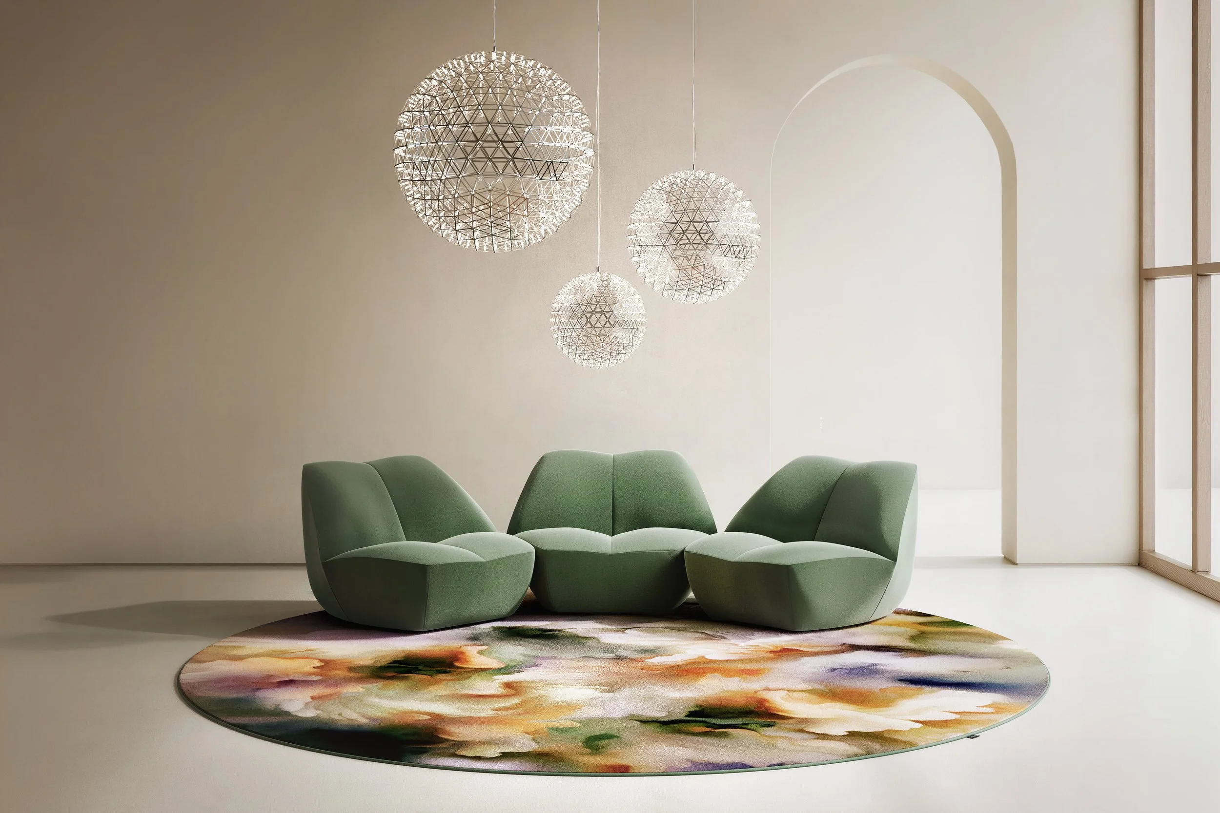 SELECTED WORKS for Moooi & Moooi Carpets