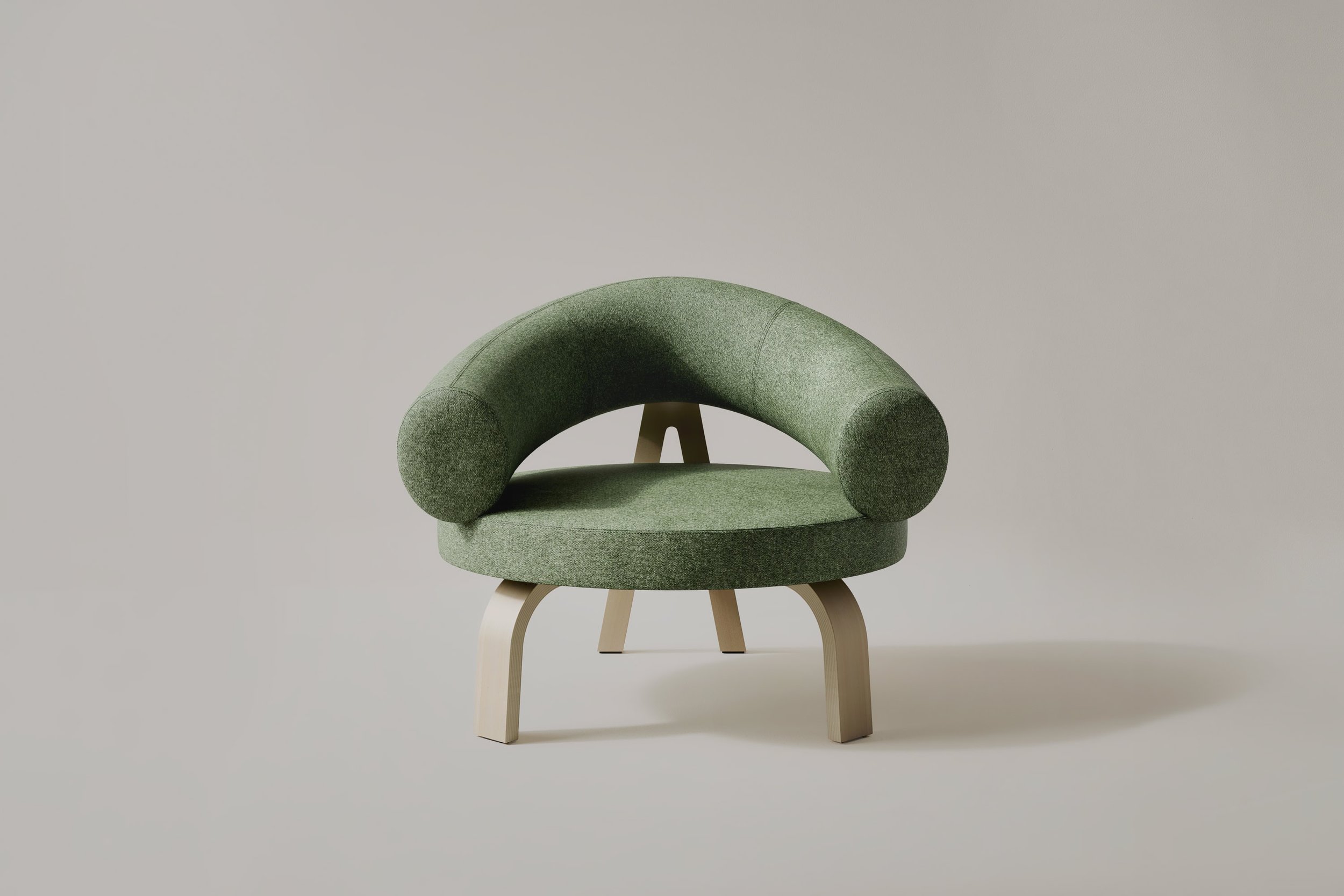 ISU ARMCHAIR for Neil David