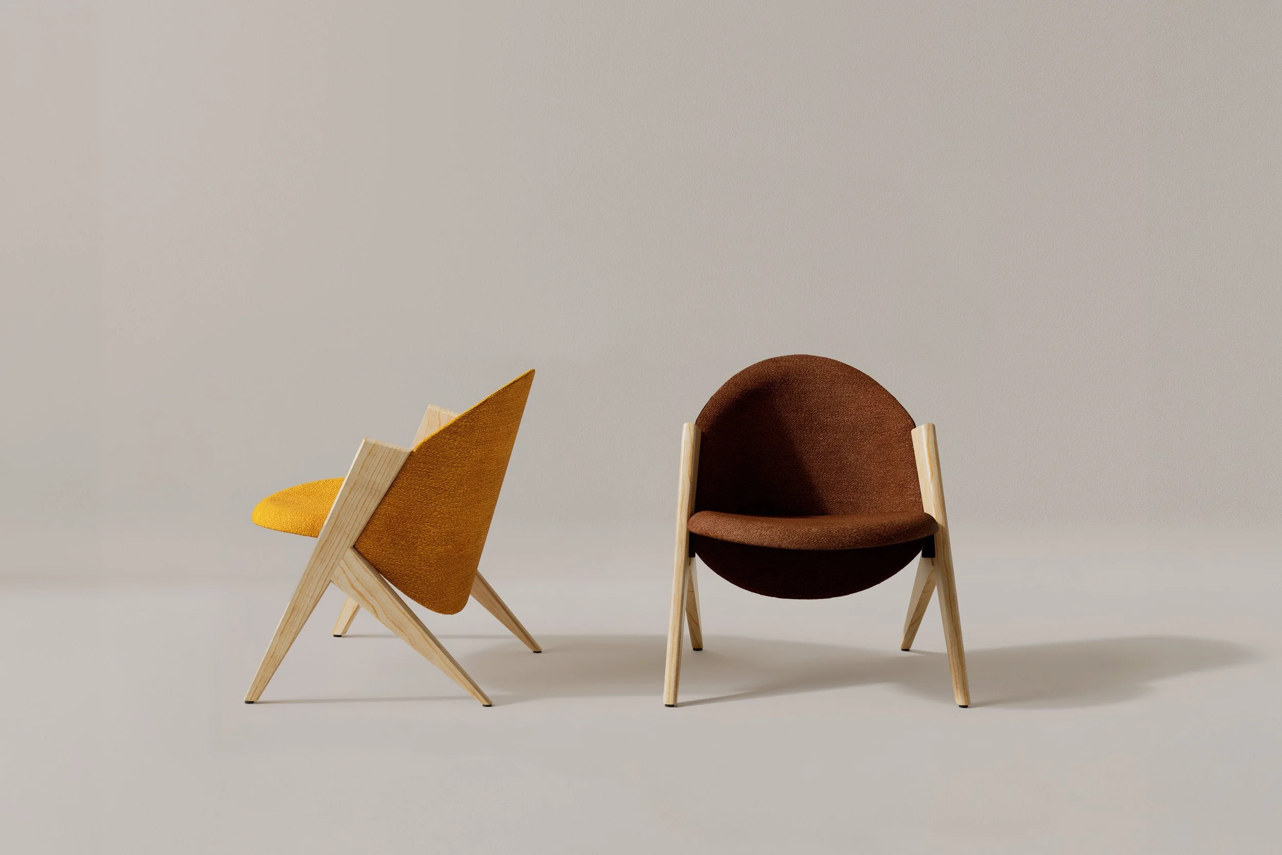 TWIG & F1 CHAIRS for Neil David