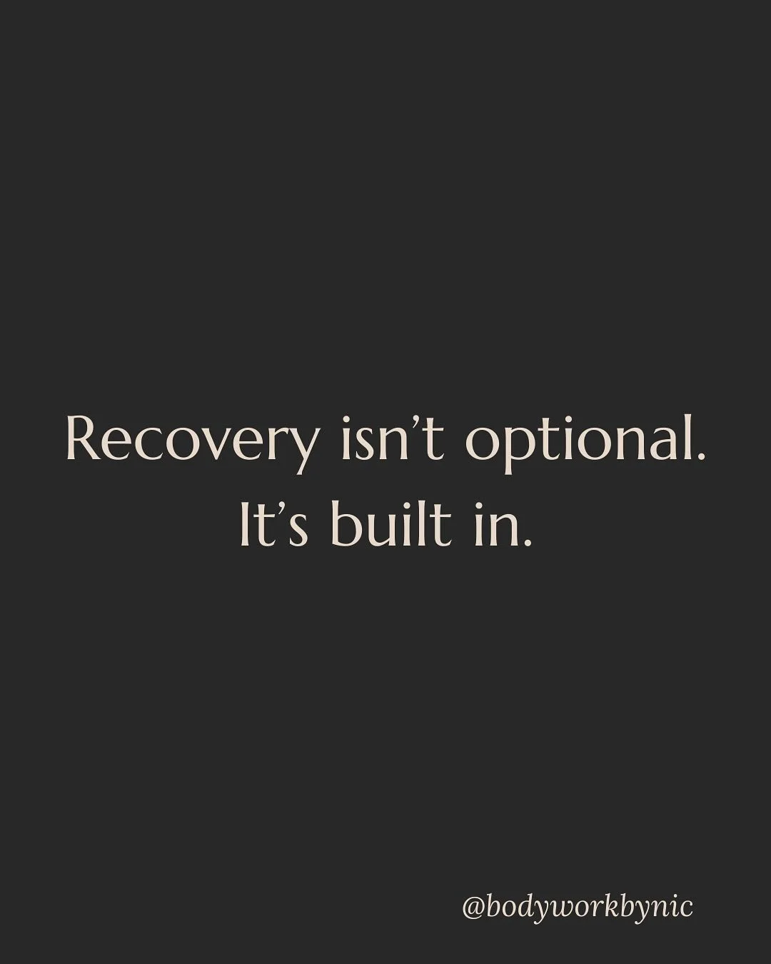 You plan strength.
You plan conditioning.
You plan skills.

But recovery?

Most people leave it to chance.

That&rsquo;s why effort doesn&rsquo;t always equal progress.

Stress stacks.
Capacity shrinks.
Performance flatlines.

You don&rsquo;t grow in