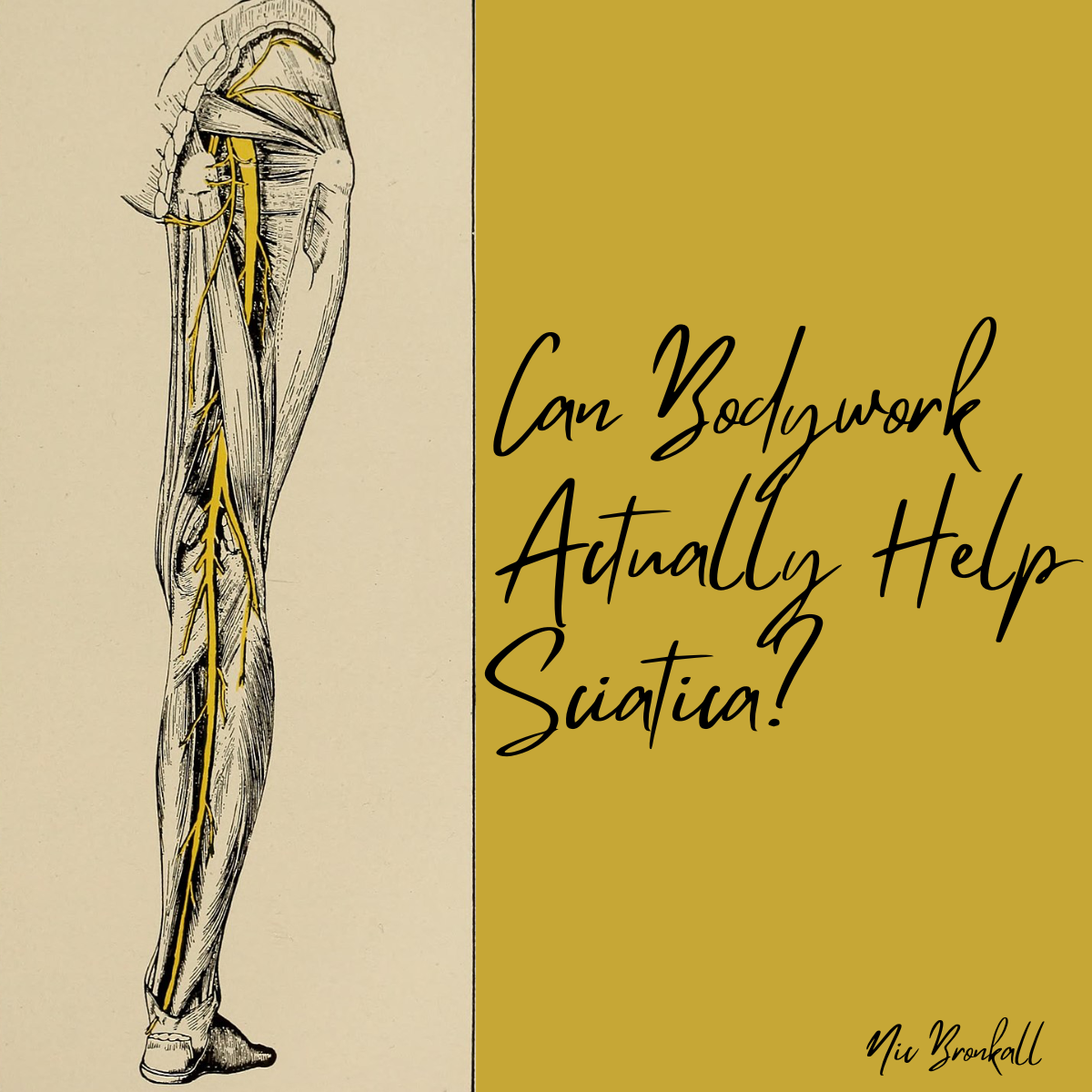 Can Bodywork Actually Help Sciatica?