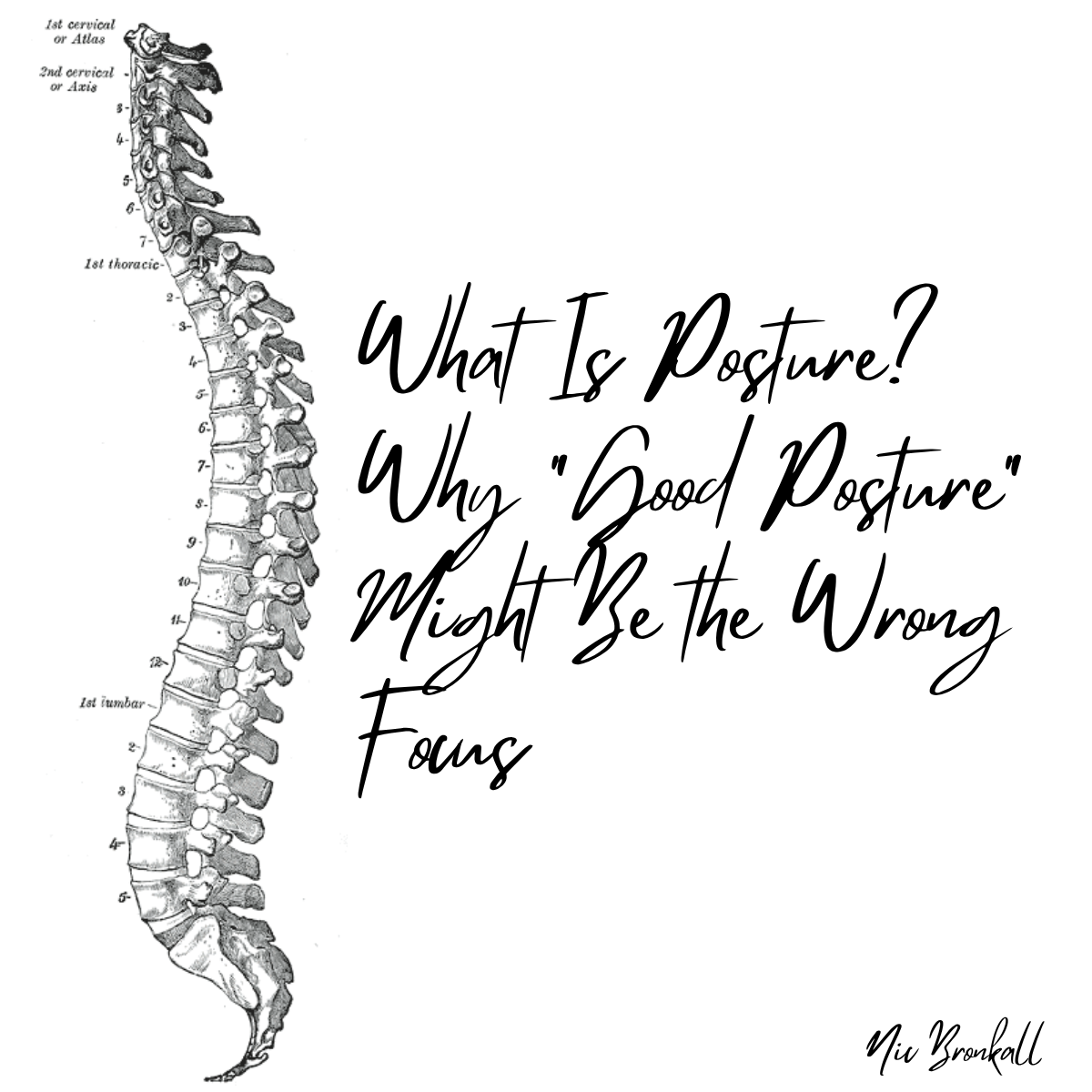 What Is Posture? Why “Good Posture” Might Be the Wrong Focus