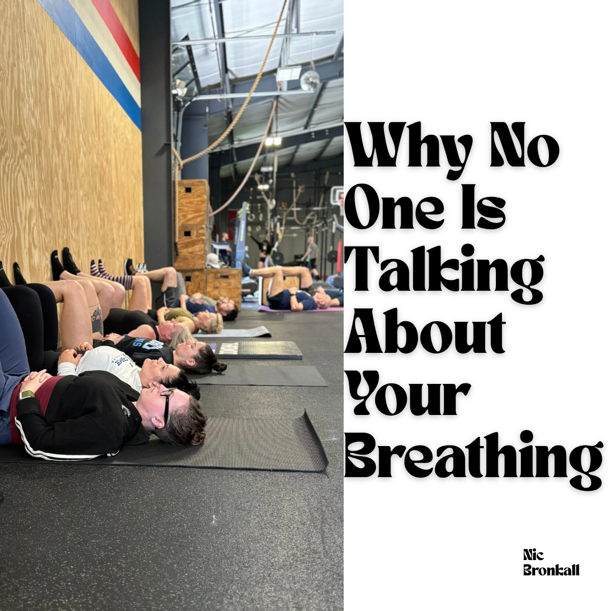 Why No One Is Talking About Your Breathing (And It Matters More Than You Think)