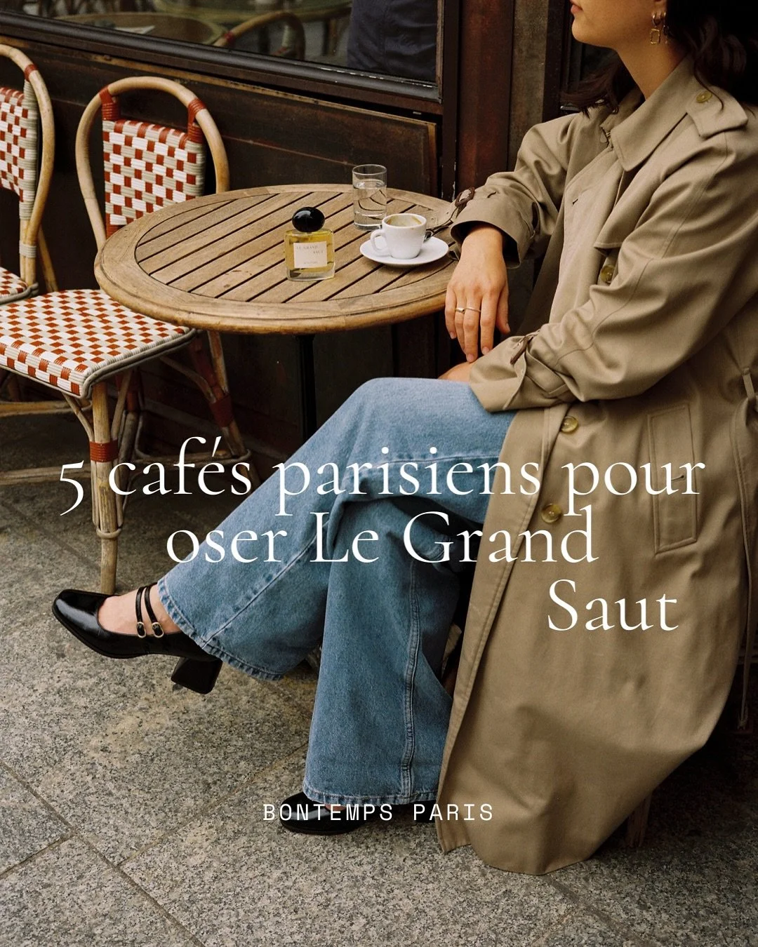 5 cafés parisiens sélectionnés pour oser Le Grand Saut par les co-fondateurs de Bontemps Paris ♥️
• The Monocle Café & Shop, @shop.monocle, prend la place de N•1 chez Bontemps avec leurs cafés