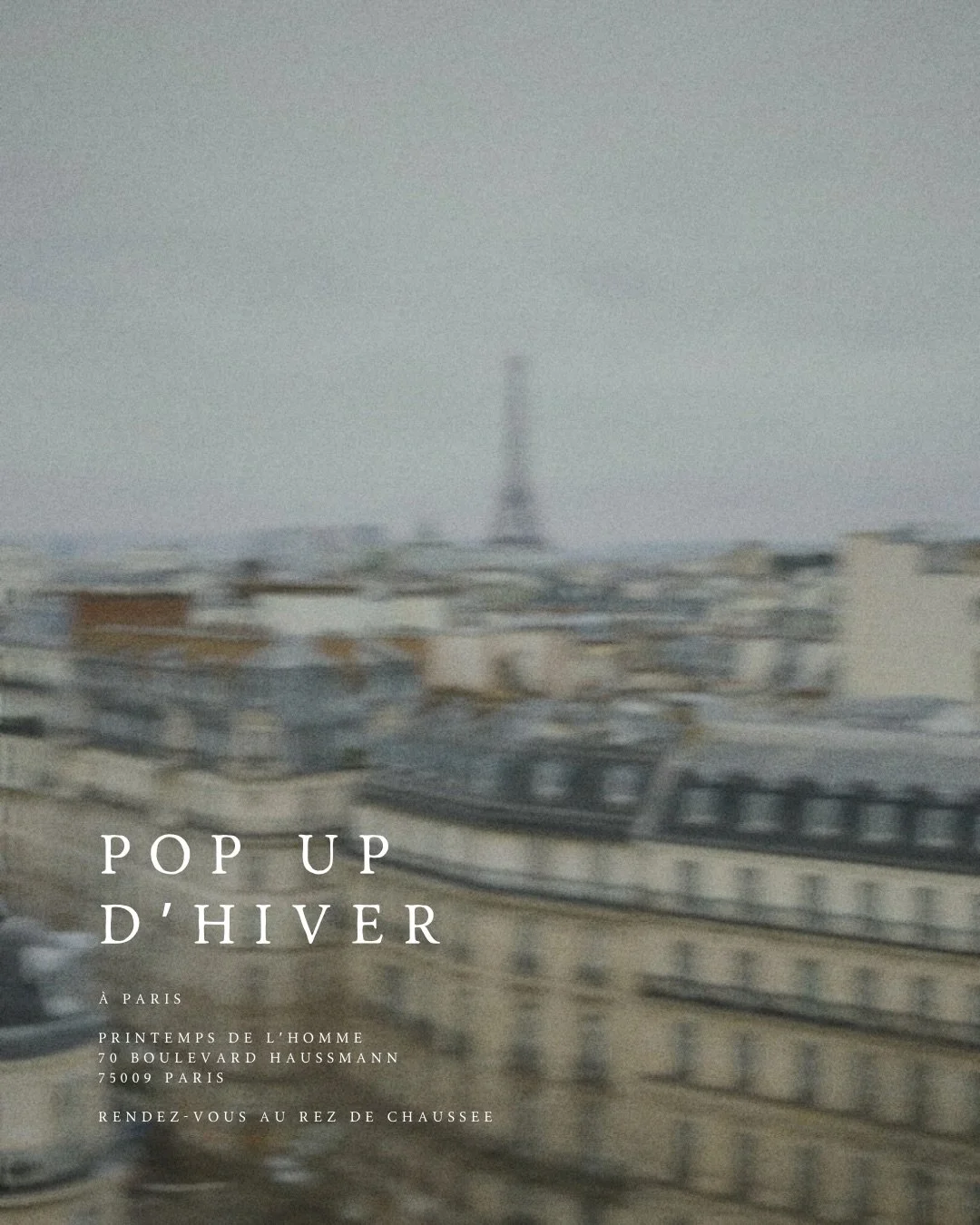 Rendez-vous au rez-de-chauss&eacute;e du @printemps de l&rsquo;Homme, du 13 au 26 janvier 2026, pour y voir et sentir nos parfums en notre compagnie tous les apr&egrave;s-midis &hearts;️

Printemps de l&rsquo;Homme
Au rez-de-chauss&eacute;e dans l&rs