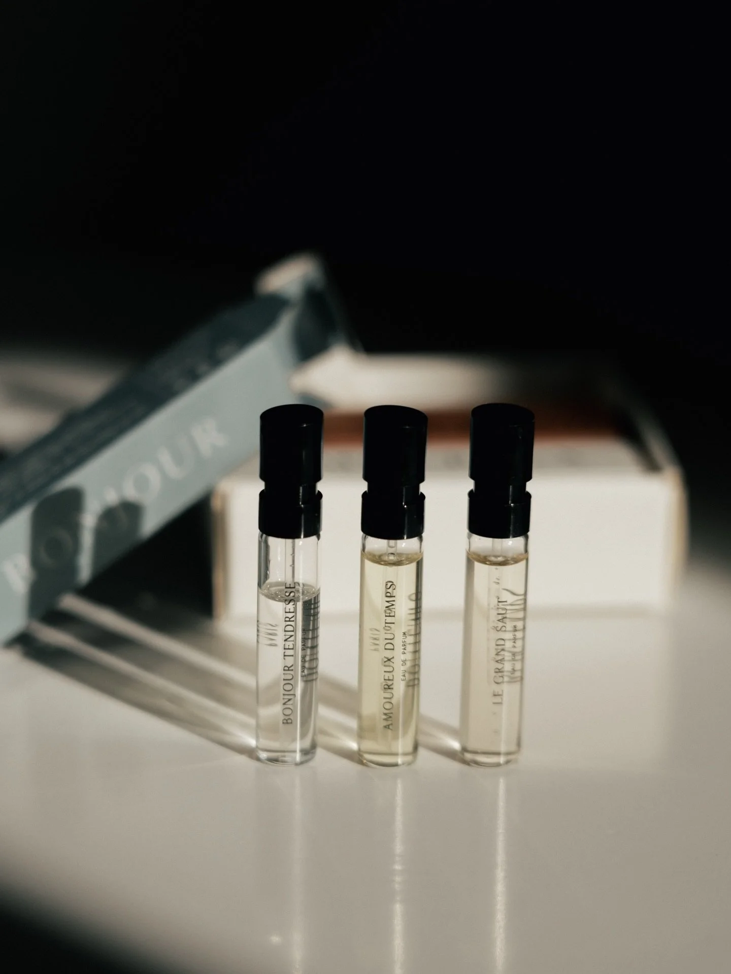 Un cadeau Bontemps d&egrave;s aujourd&rsquo;hui, jusqu&rsquo;&agrave; la Saint Claude 💌

Pour la Saint-Valentin, une bo&icirc;te &agrave; parfums se glisse en cadeau, dans TOUTES vos commandes de parfum 50ml, valable jusqu&rsquo;&agrave; la Saint-Cl