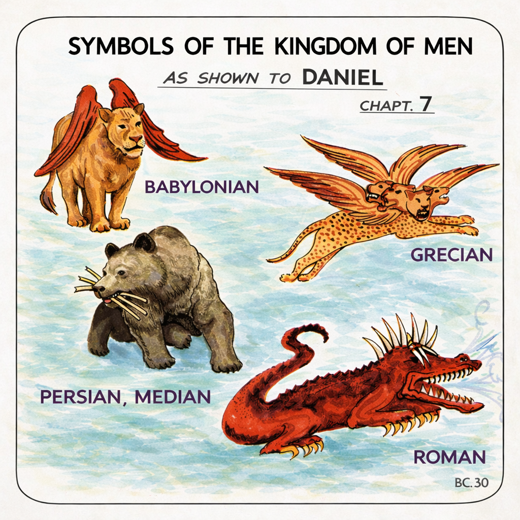 Did the Bible Predict the Fall of Persia, Greece and Rome?