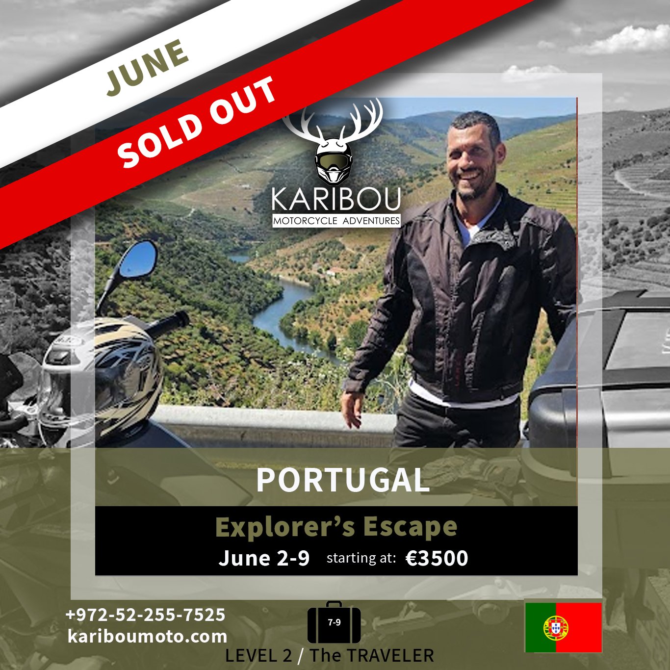 Portugal Motorcycle Tour