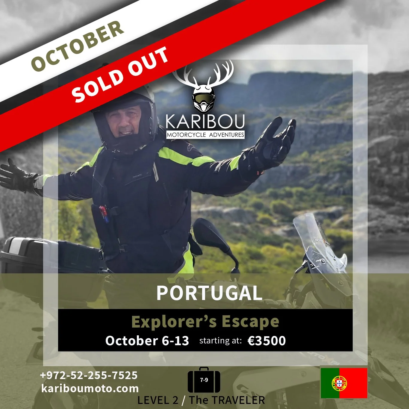Portugal Motorcycle Tour