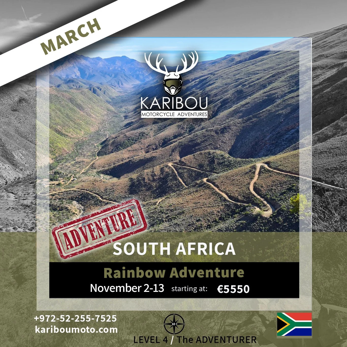 South Africa Motorcycle Adventure