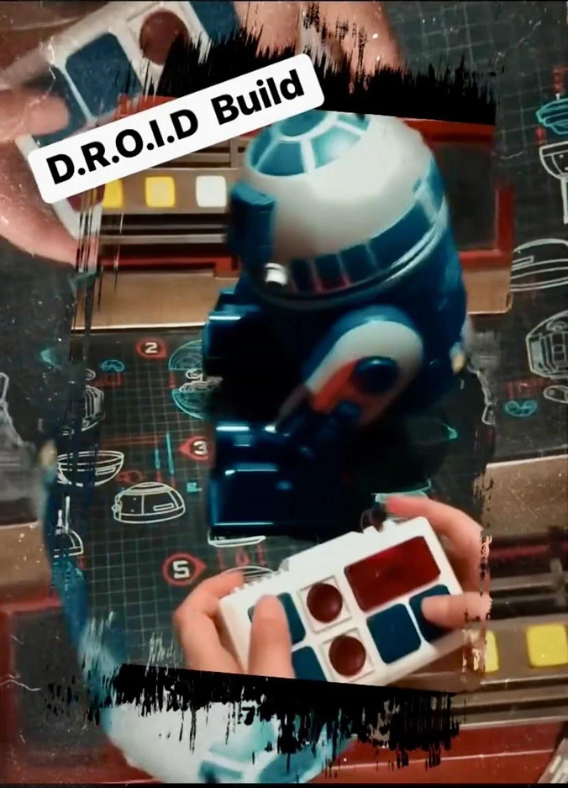 Build your own buddy: inside Star Wars’ Droid Depot.