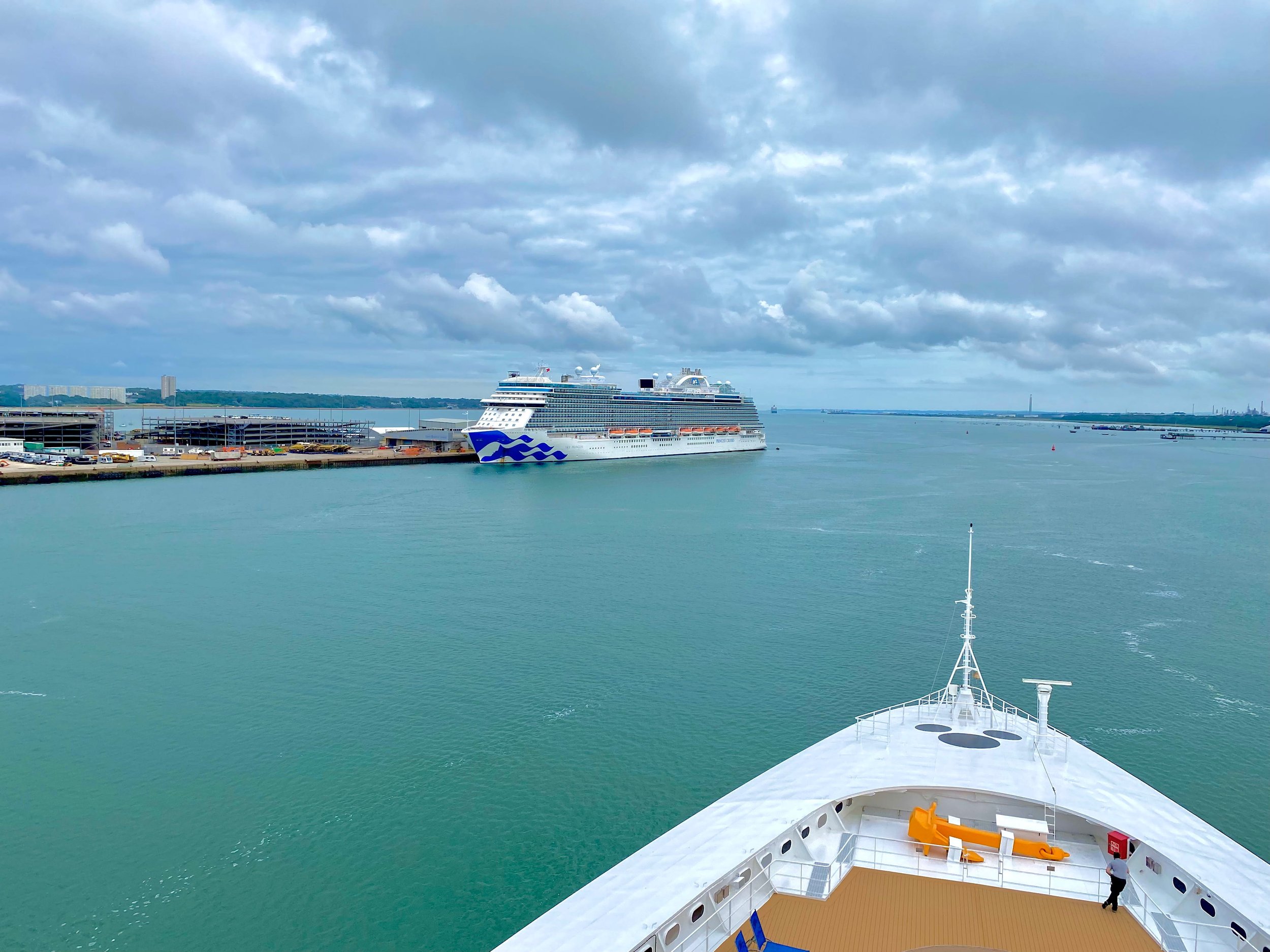 Southampton Cruise Port Guide: Parking, Hotels, Food &amp; Tips Before You Sail