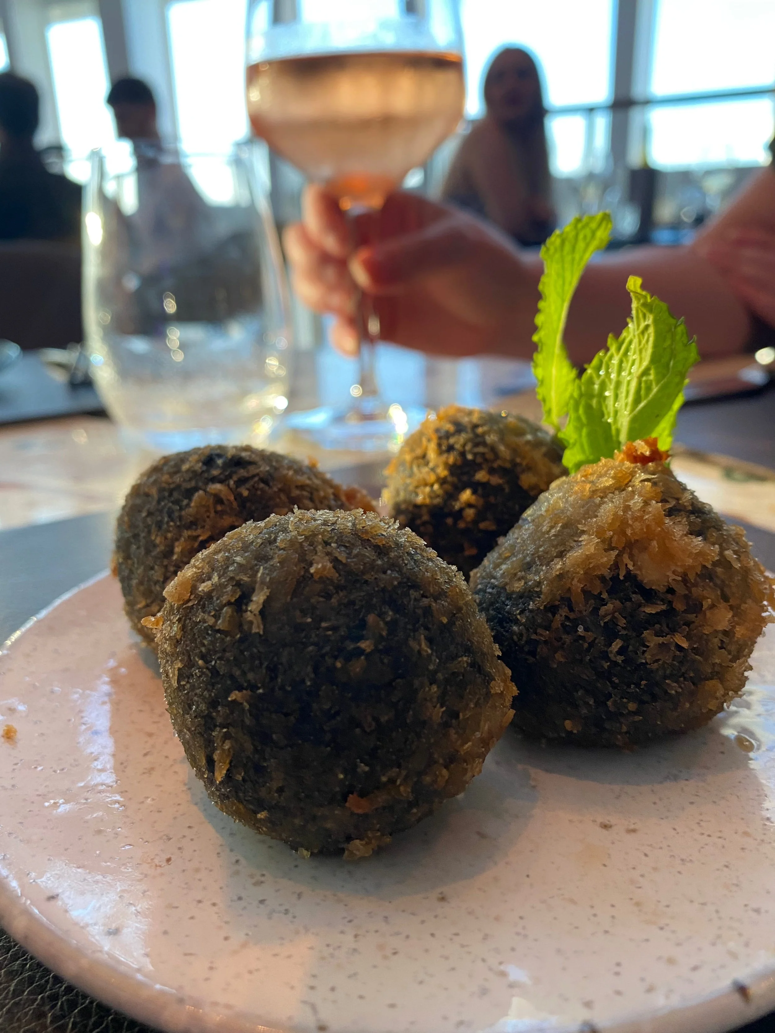 Croquetas - Glass House