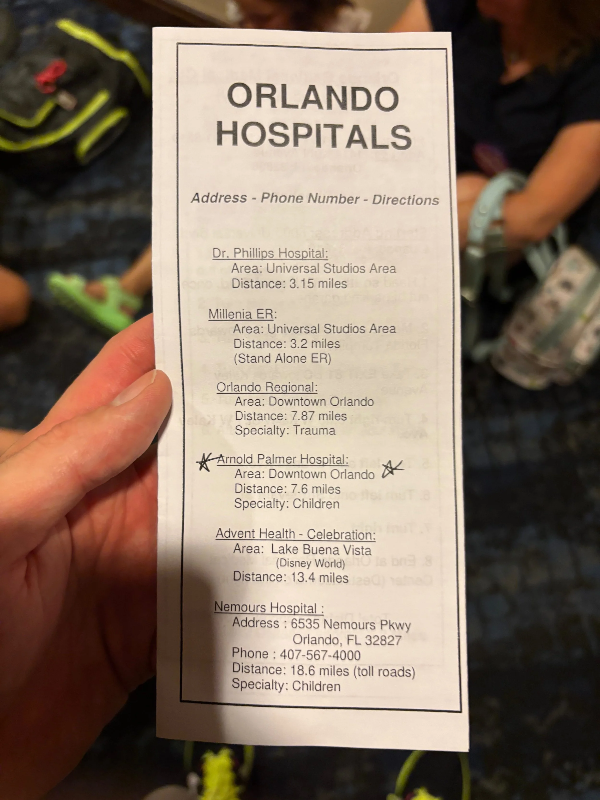 What UK Families Should Know About Emergency Medical Care in Orlando