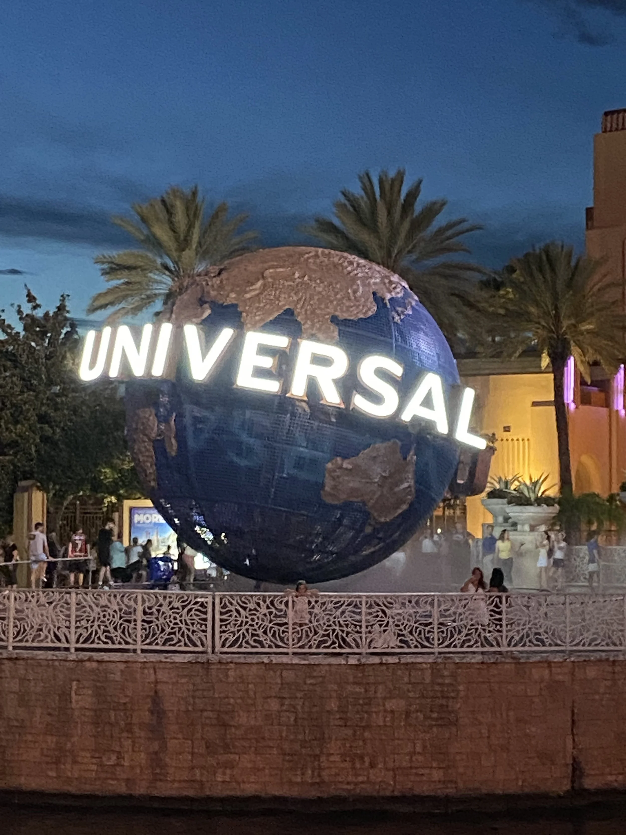 Universal Globe, Universal Studios Florida