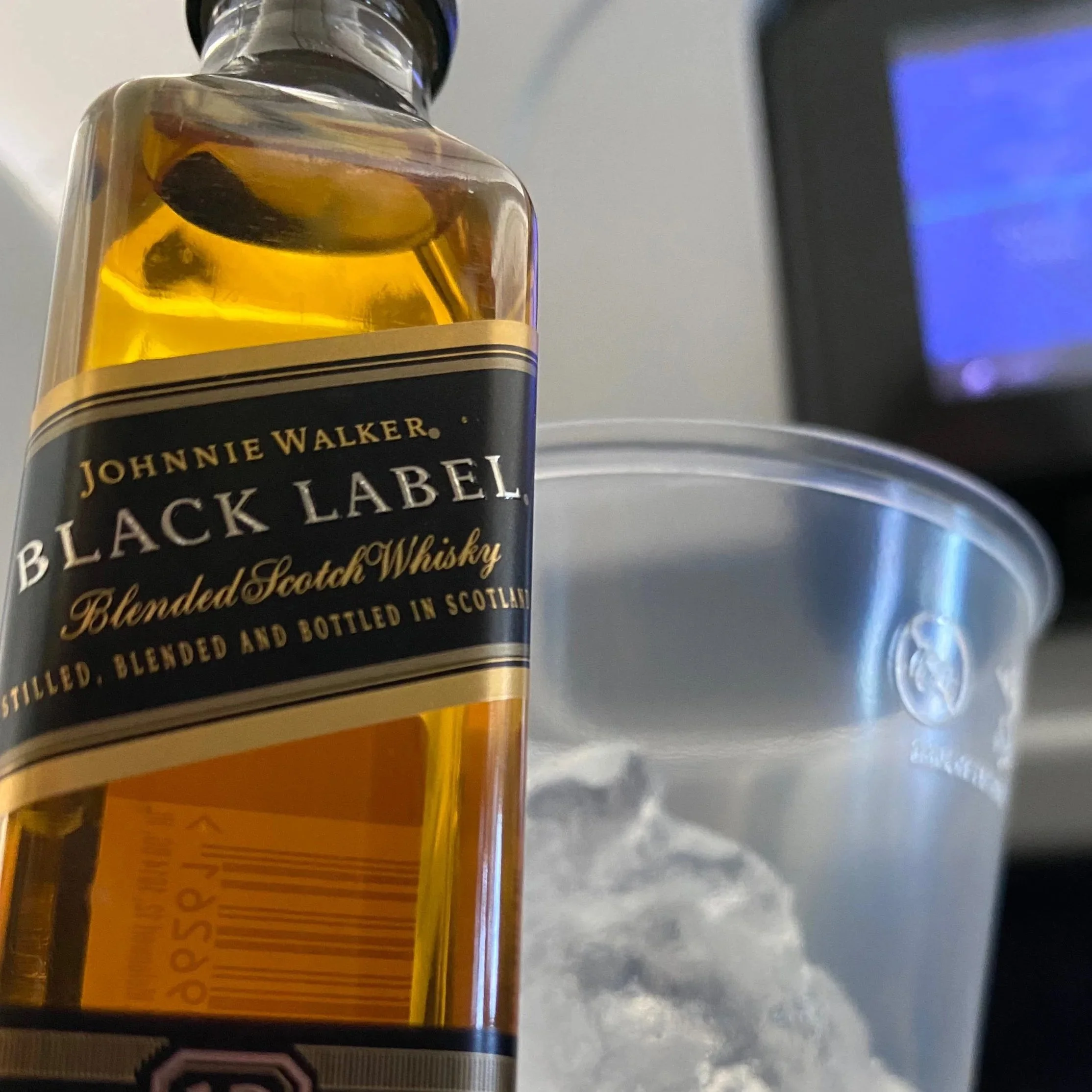 Bottle of Johnnie Walker Black Label