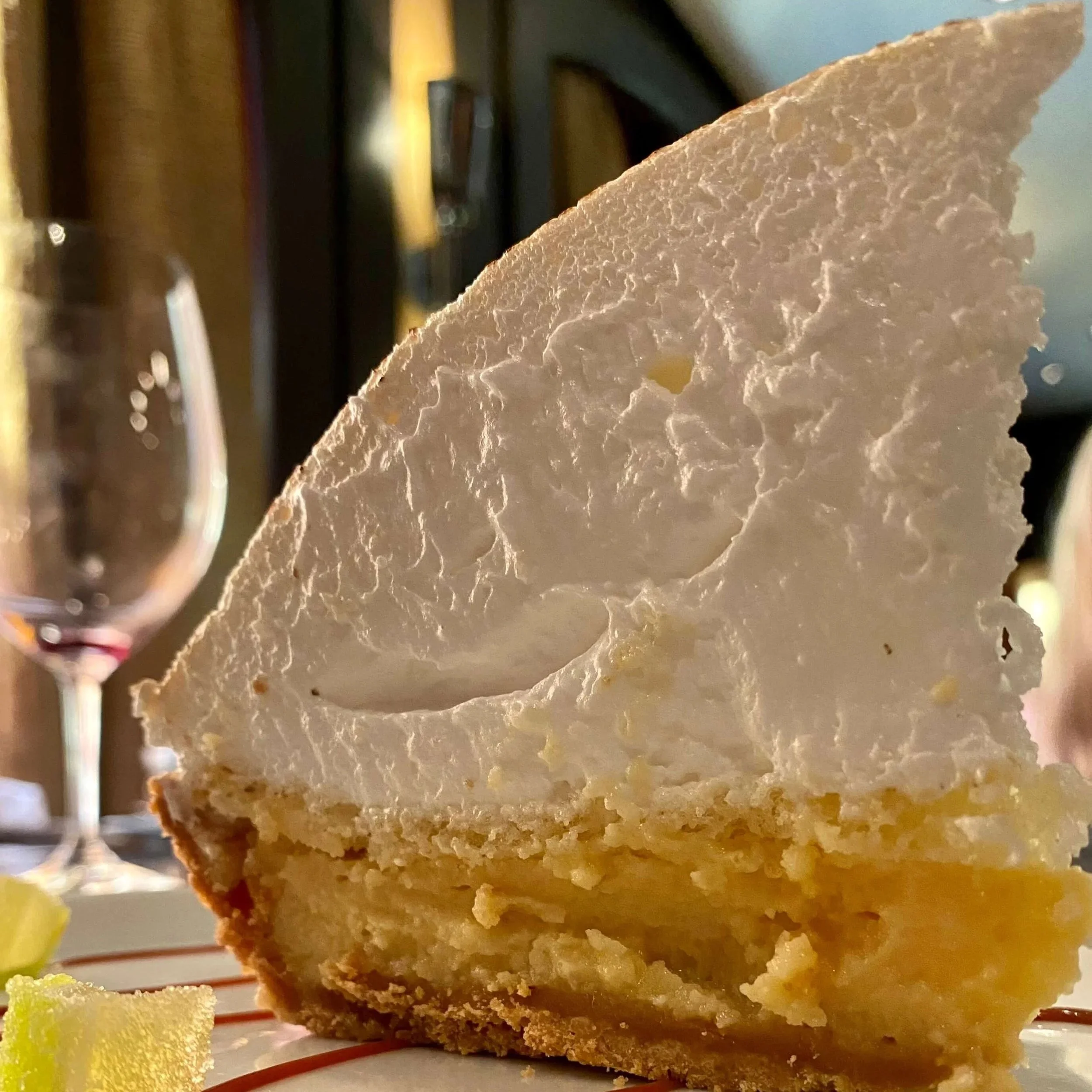 Chops Grille Restaurant - Key Lime Pie