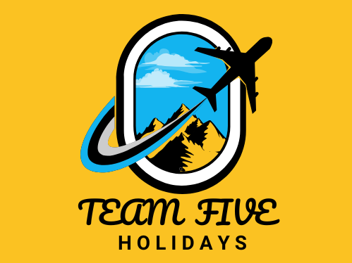 Link to Book your holiday with Team Five