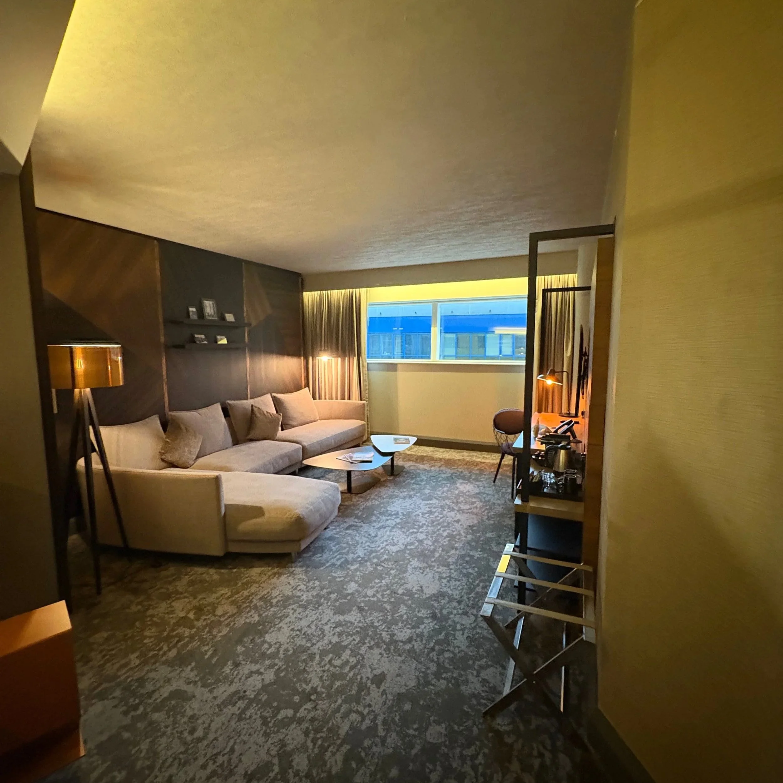 Suite at the Novotel London Canary Wharf