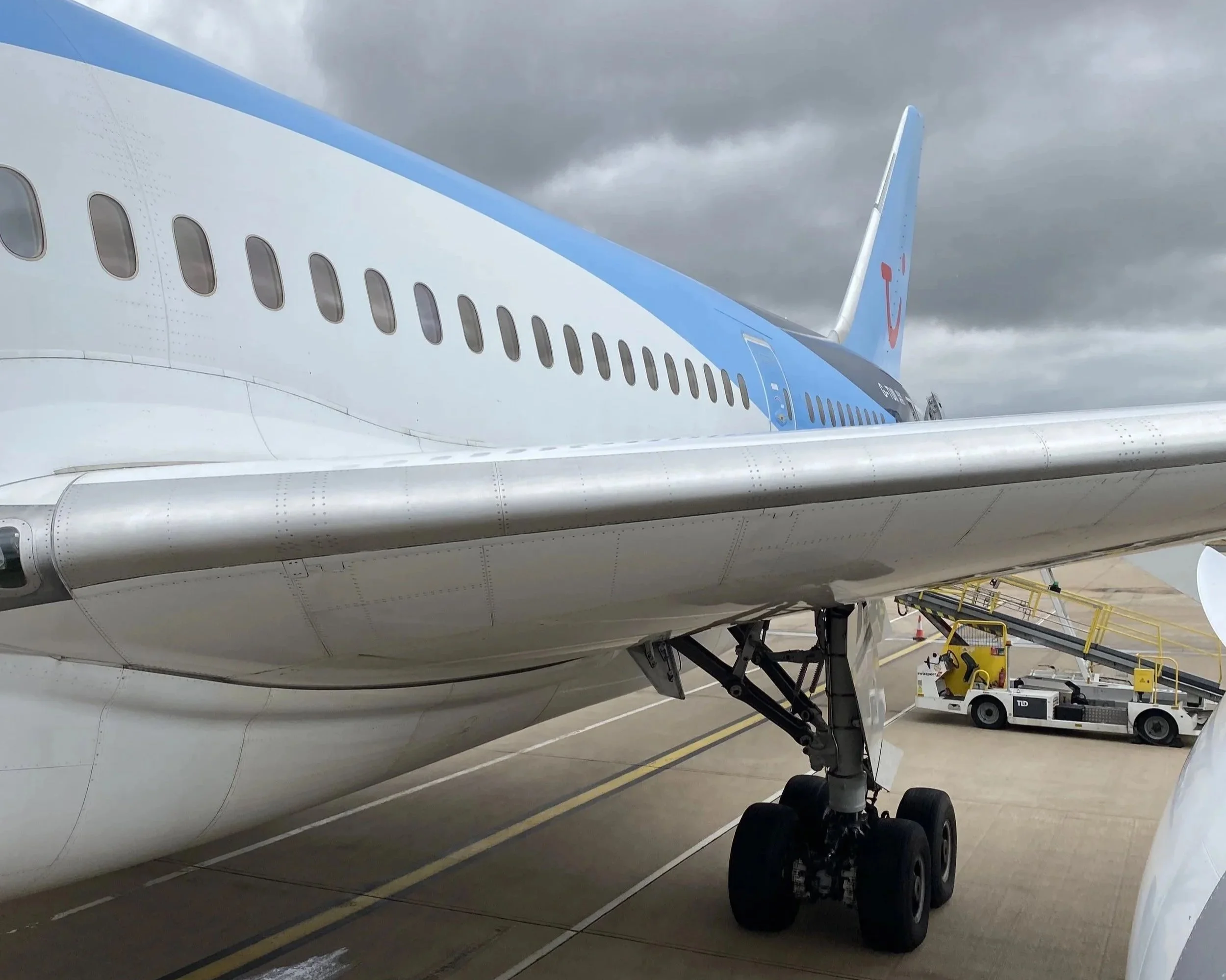 Picture of the TUI Dreamliner