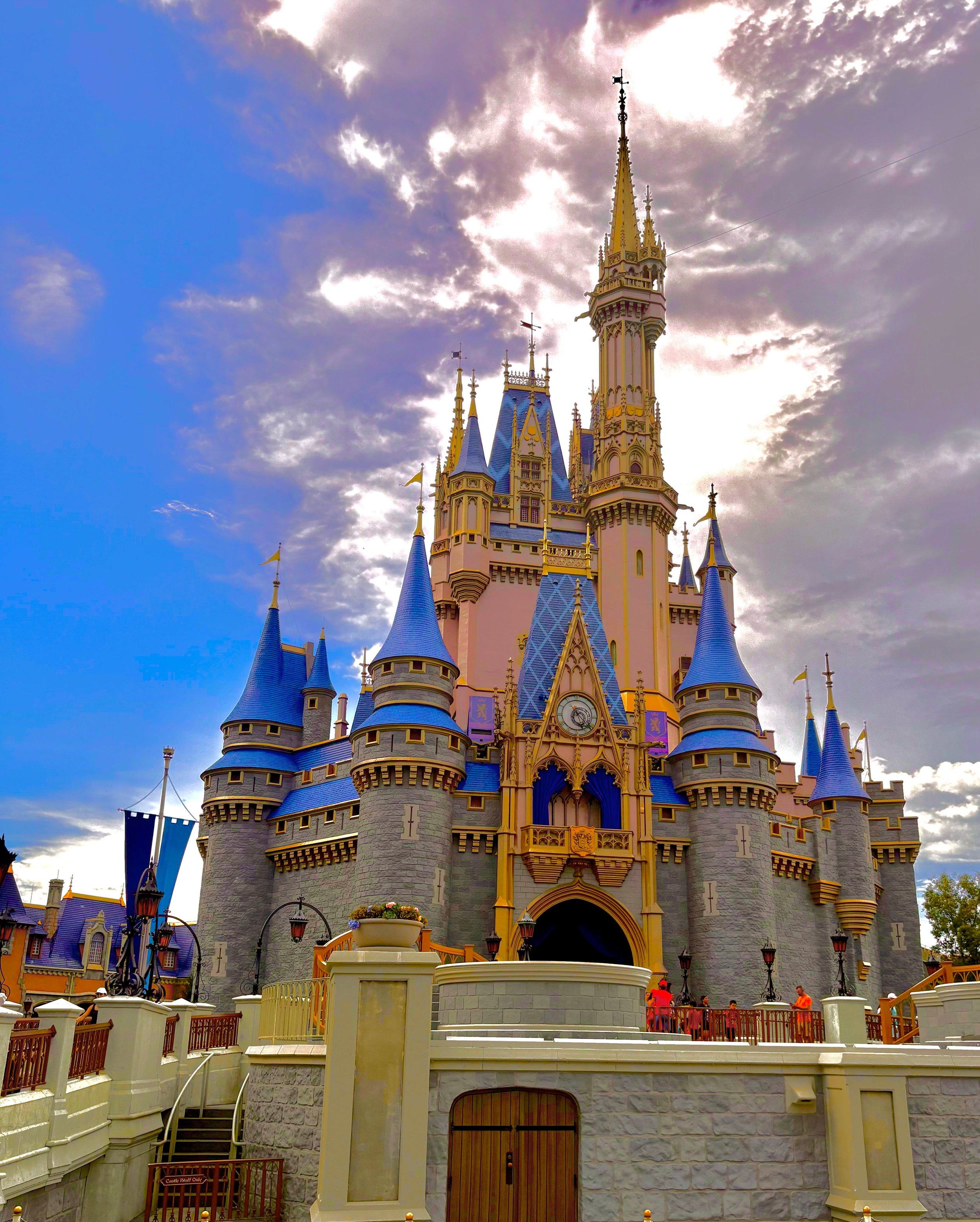 Image of Cinderella's Castle, Walt Disney World Florida