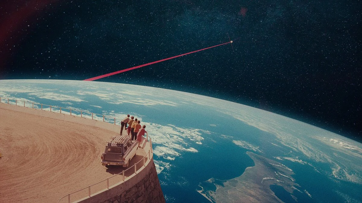 Commercial 'Cosmos' Music Video