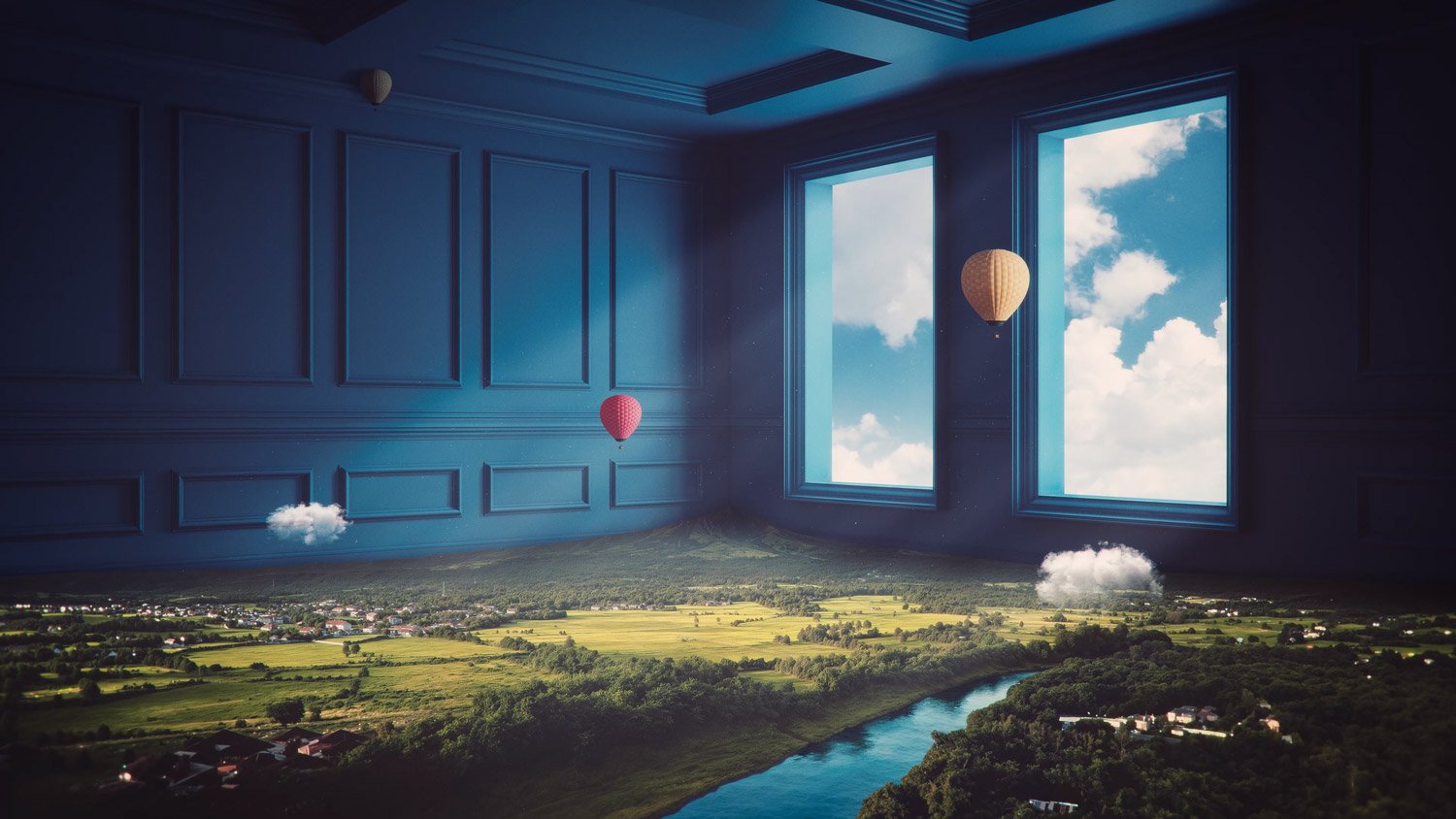 Art Roomscapes Series