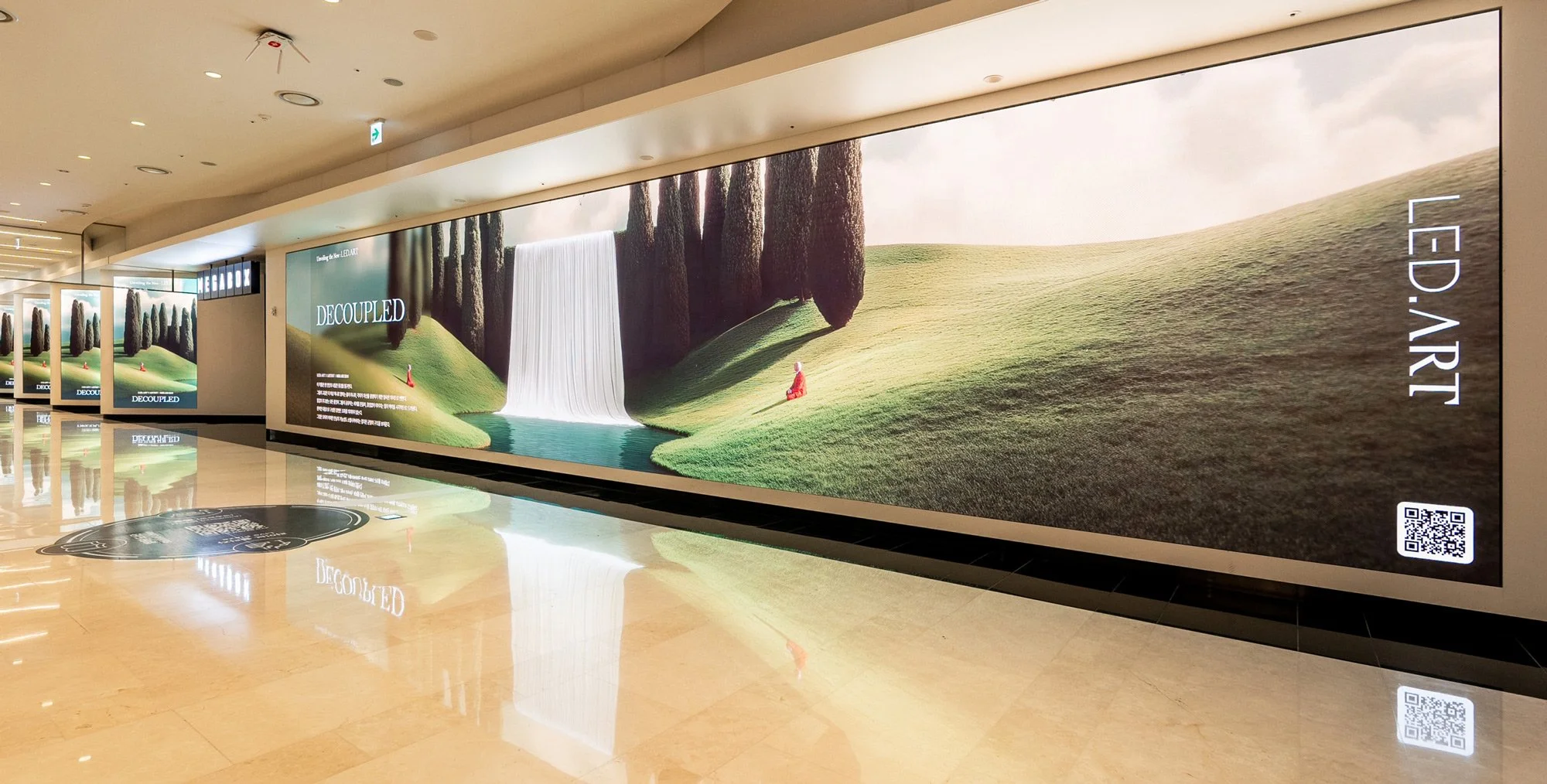 Decoupled by MiraRuido exhibited in Korea