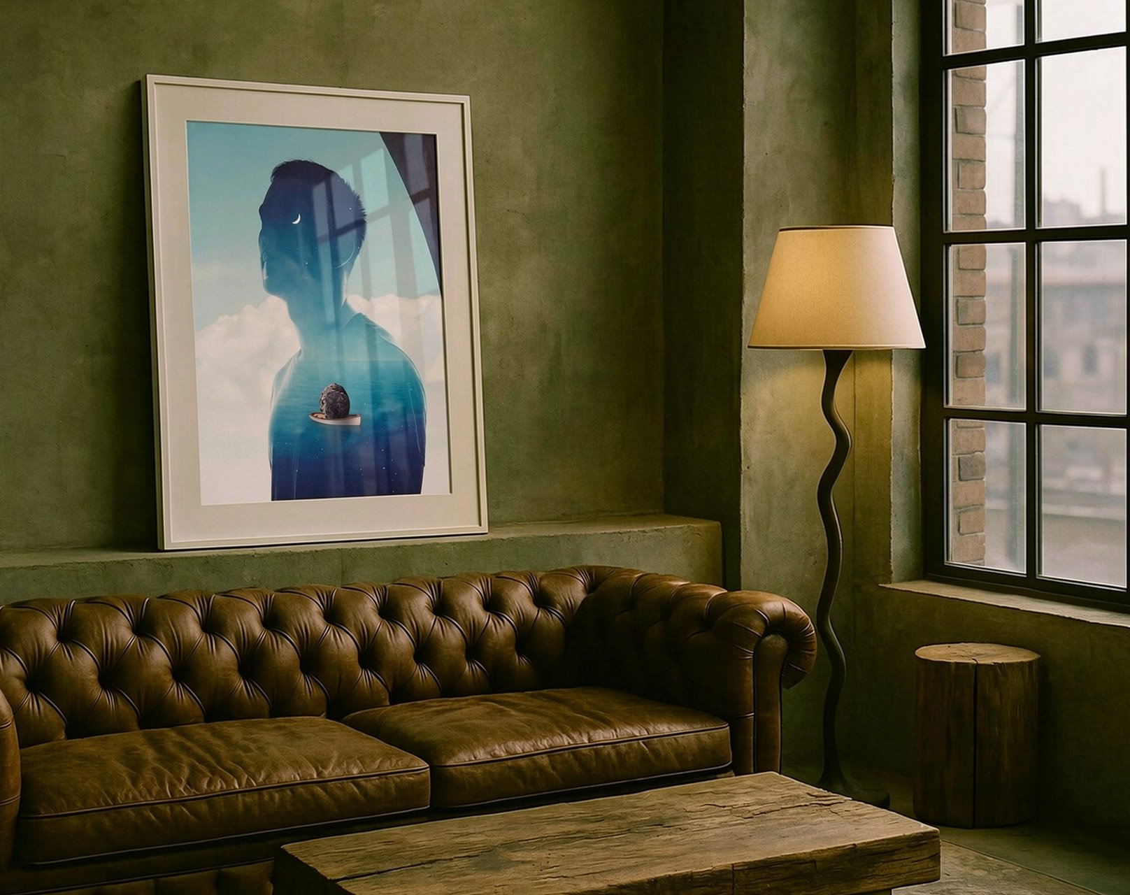 MiraRuido Collage Art Prints