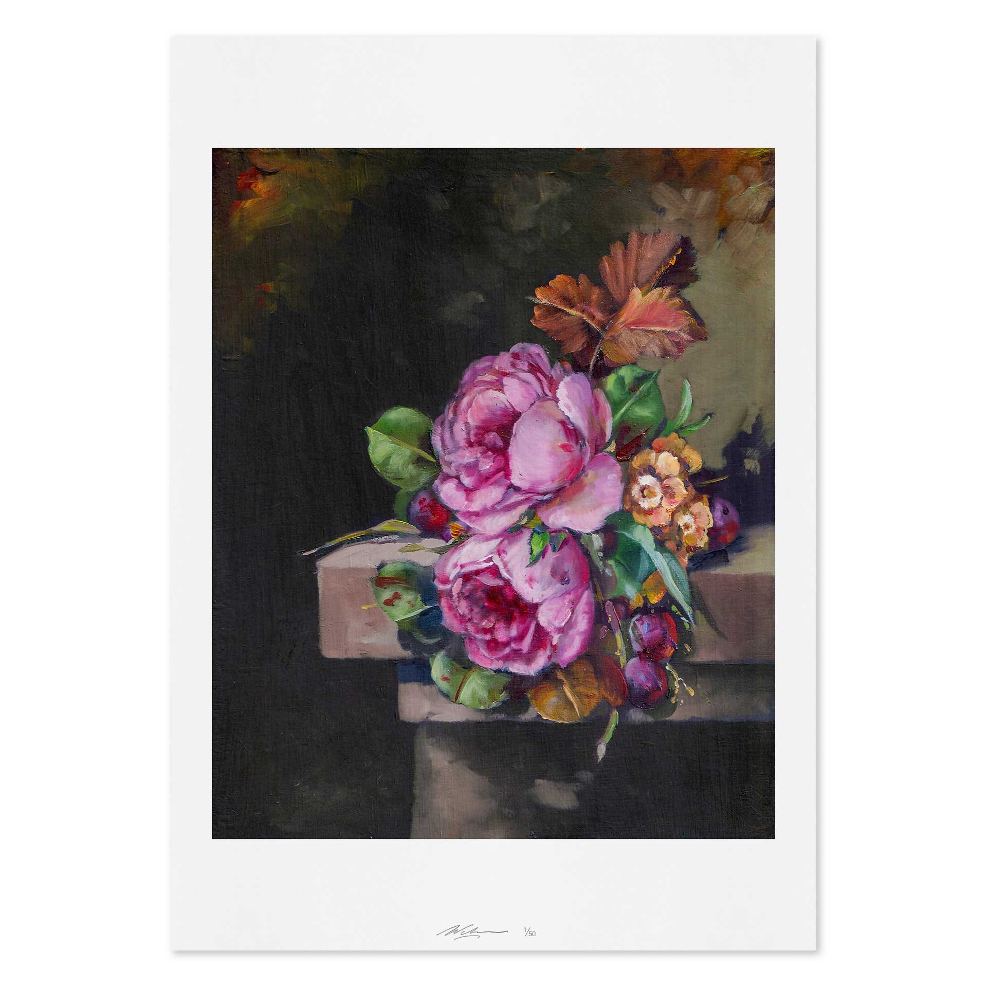 sheringham-art-paul-wilson-mantel-bouquet-left.jpg