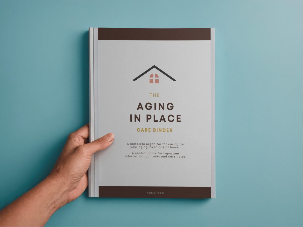 Aging in Place Care Binder