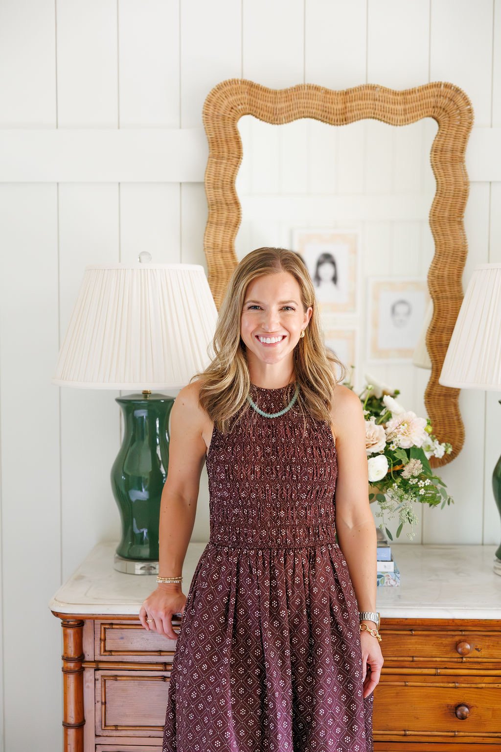 Hannah Louderback, founder of H. Louderback Interiors.