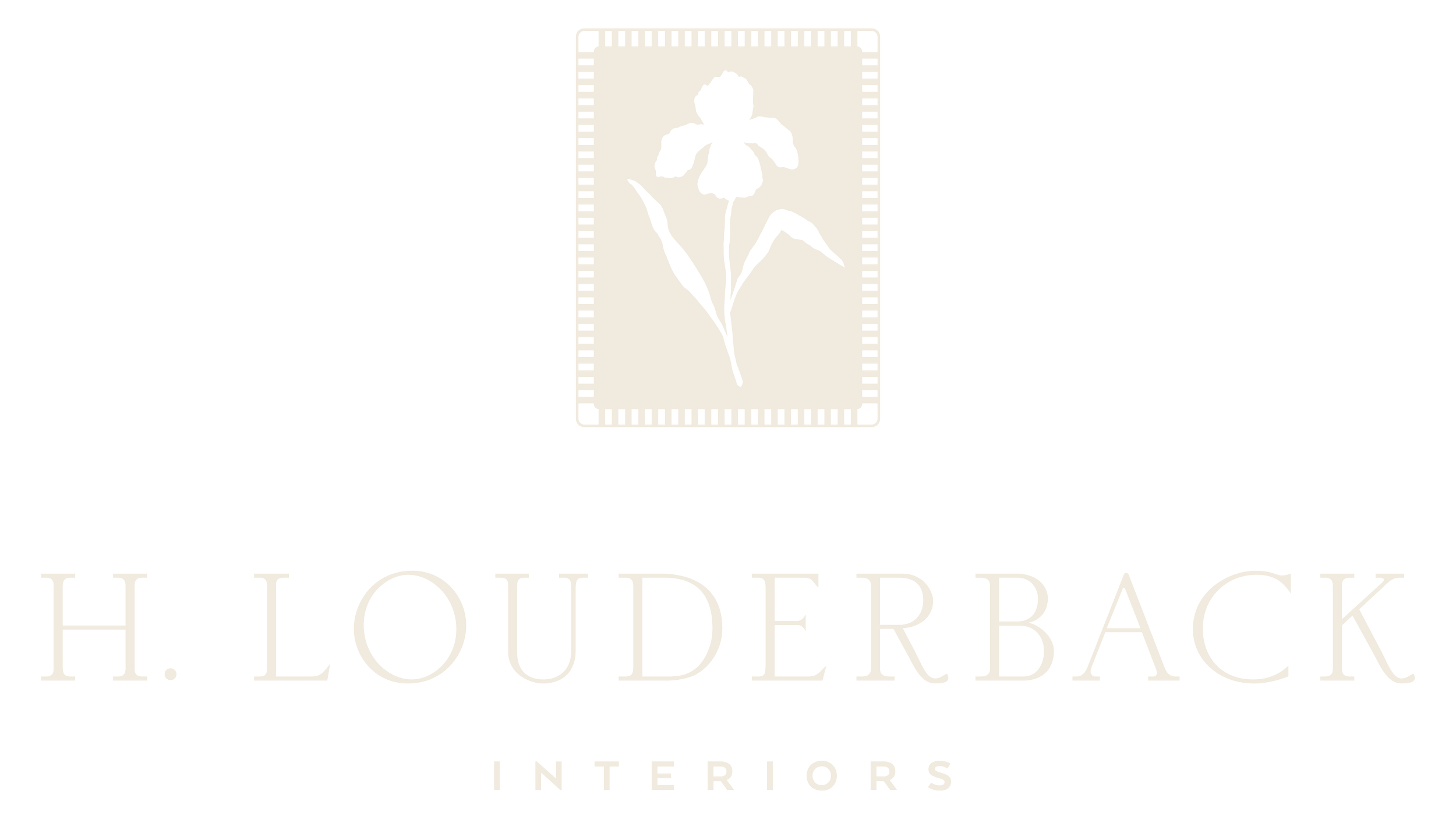 H. Louderback Interiors Logo