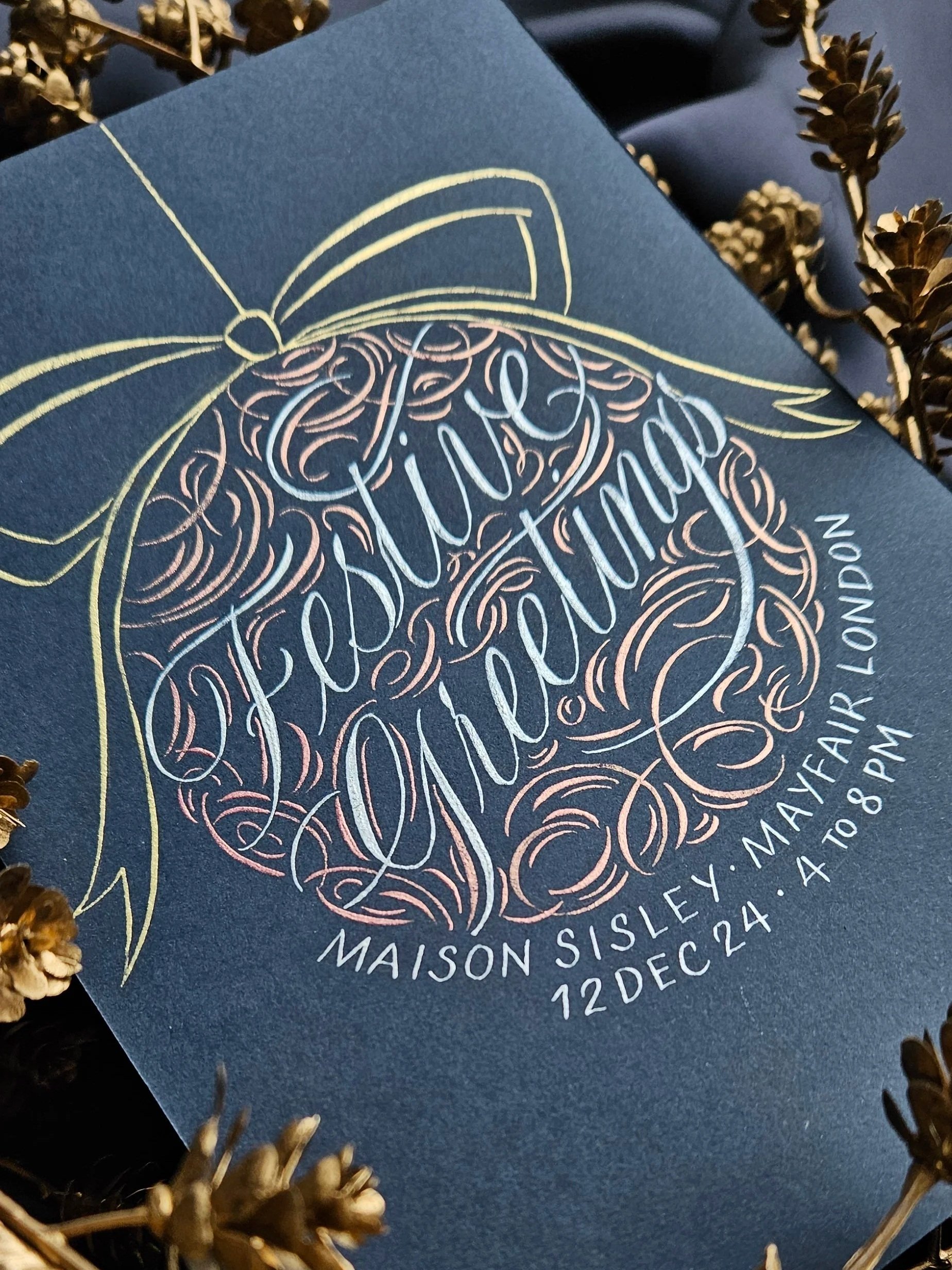 November Calligraphy Club (13 Nov 2026) x The Creative Kinds
