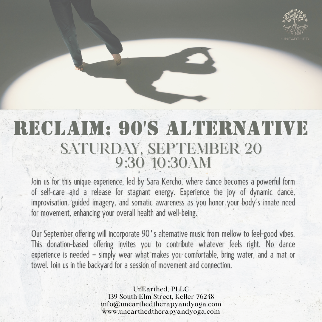 Reclaim: Therapeutic Dance