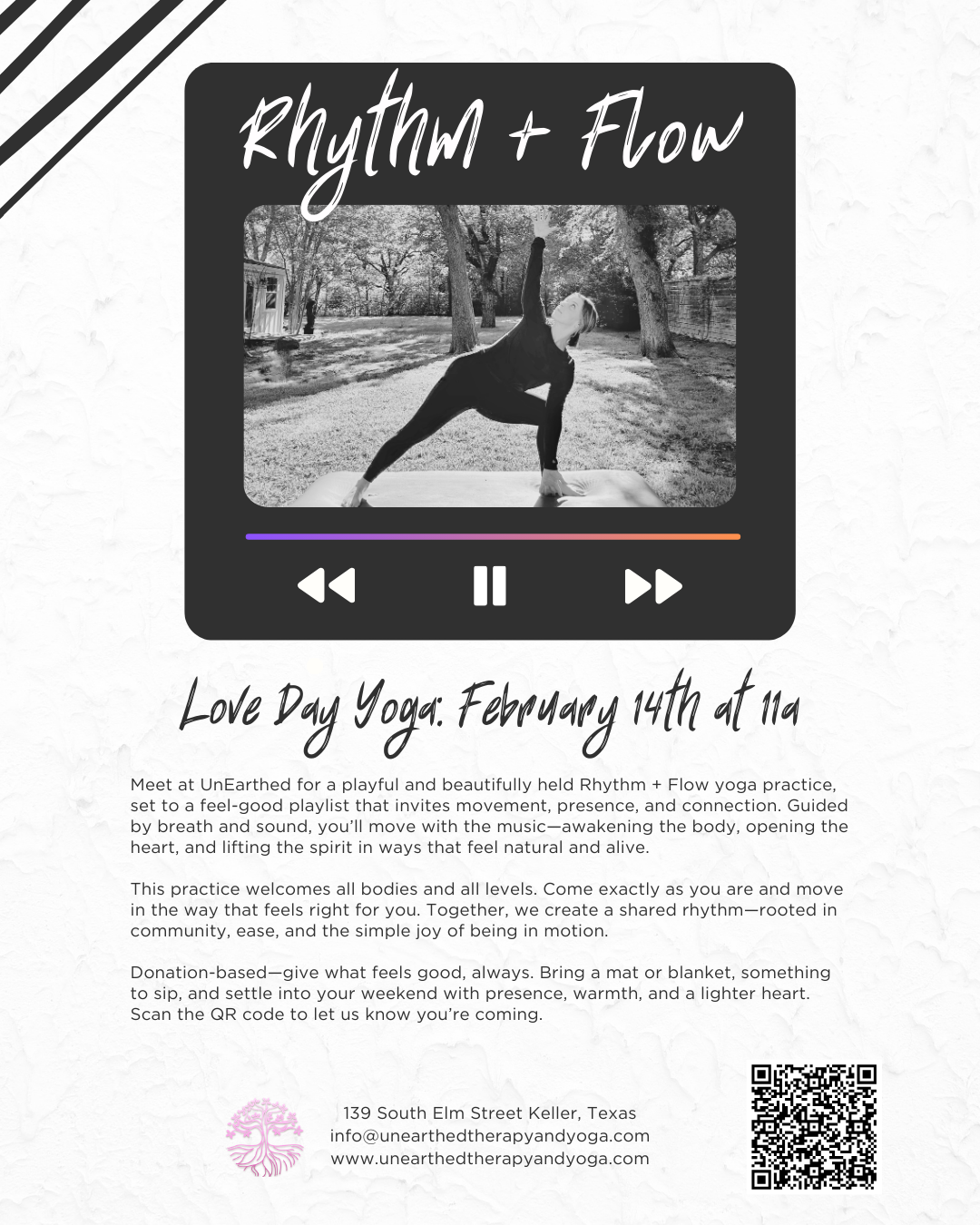 Love Day Yoga: Rhythm + Love