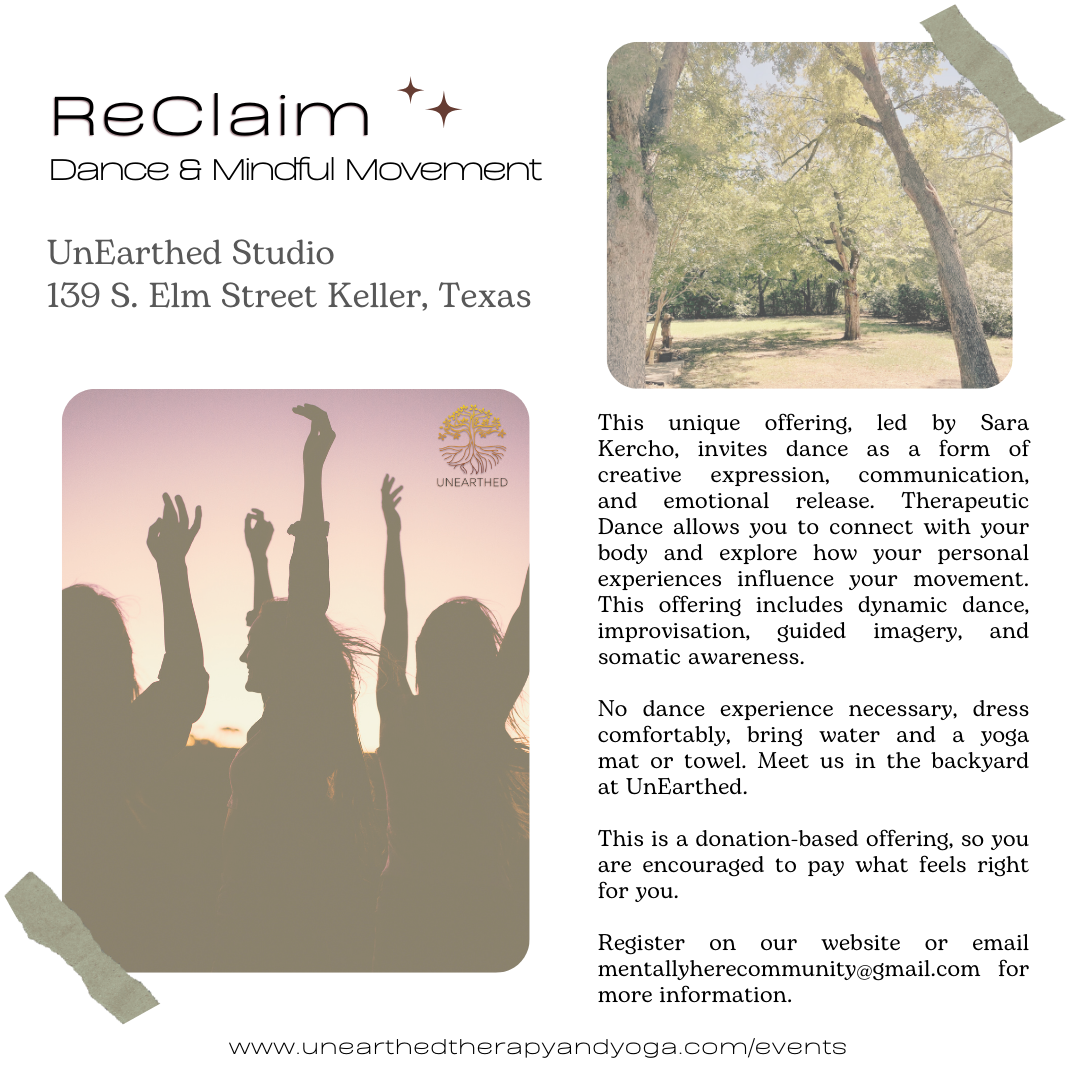 Reclaim: Dance + Mindful Movement