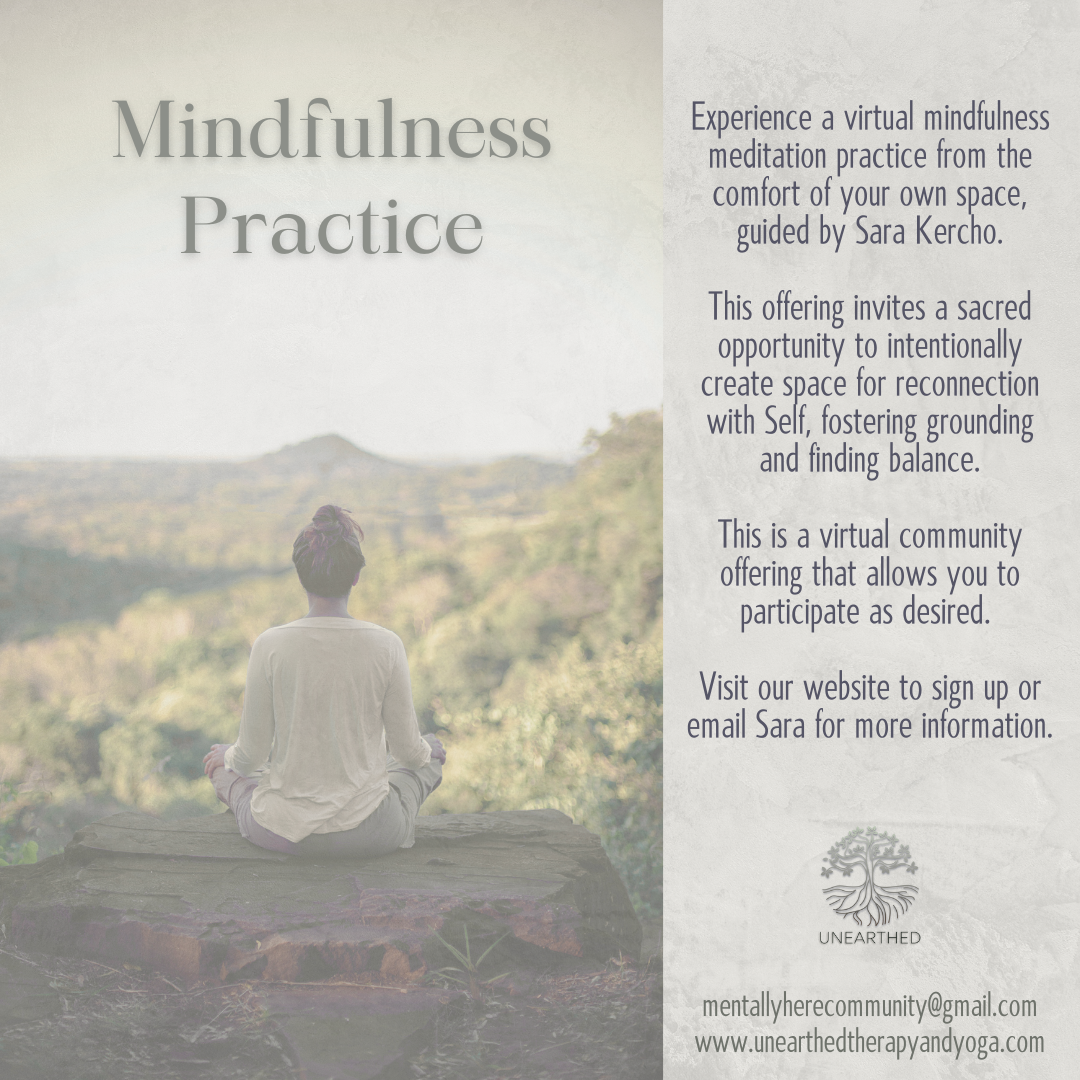 Virtual Mindful Meditation