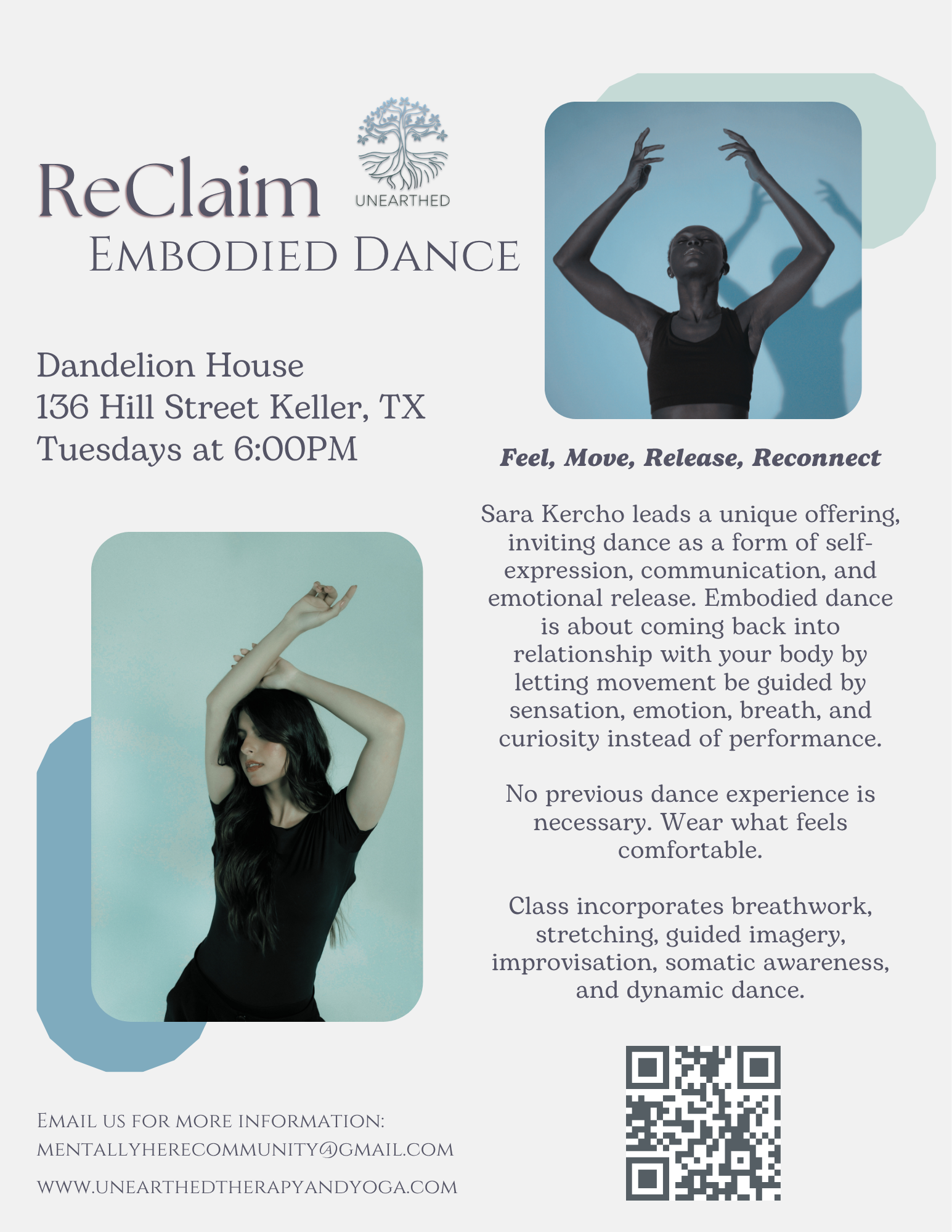 Reclaim: Embodied Dance 
