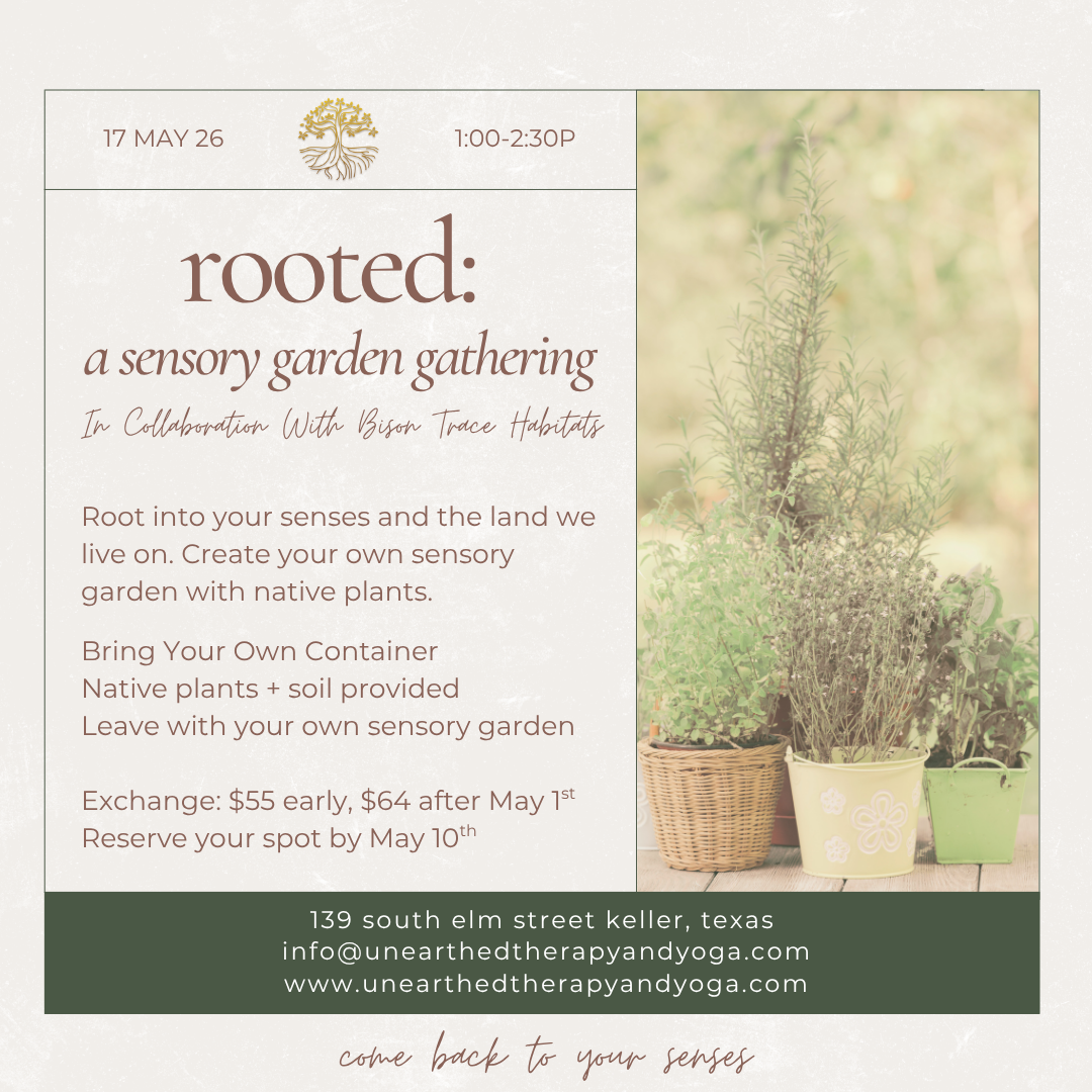 rooted: a sensory garden experience 