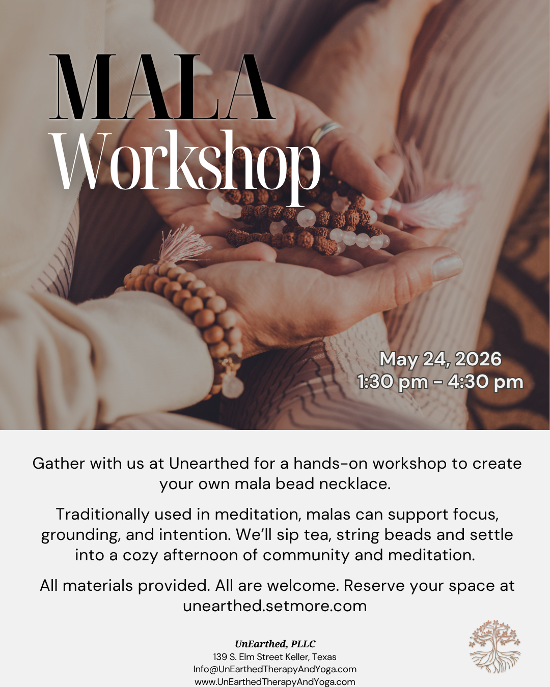 Mala Workshop