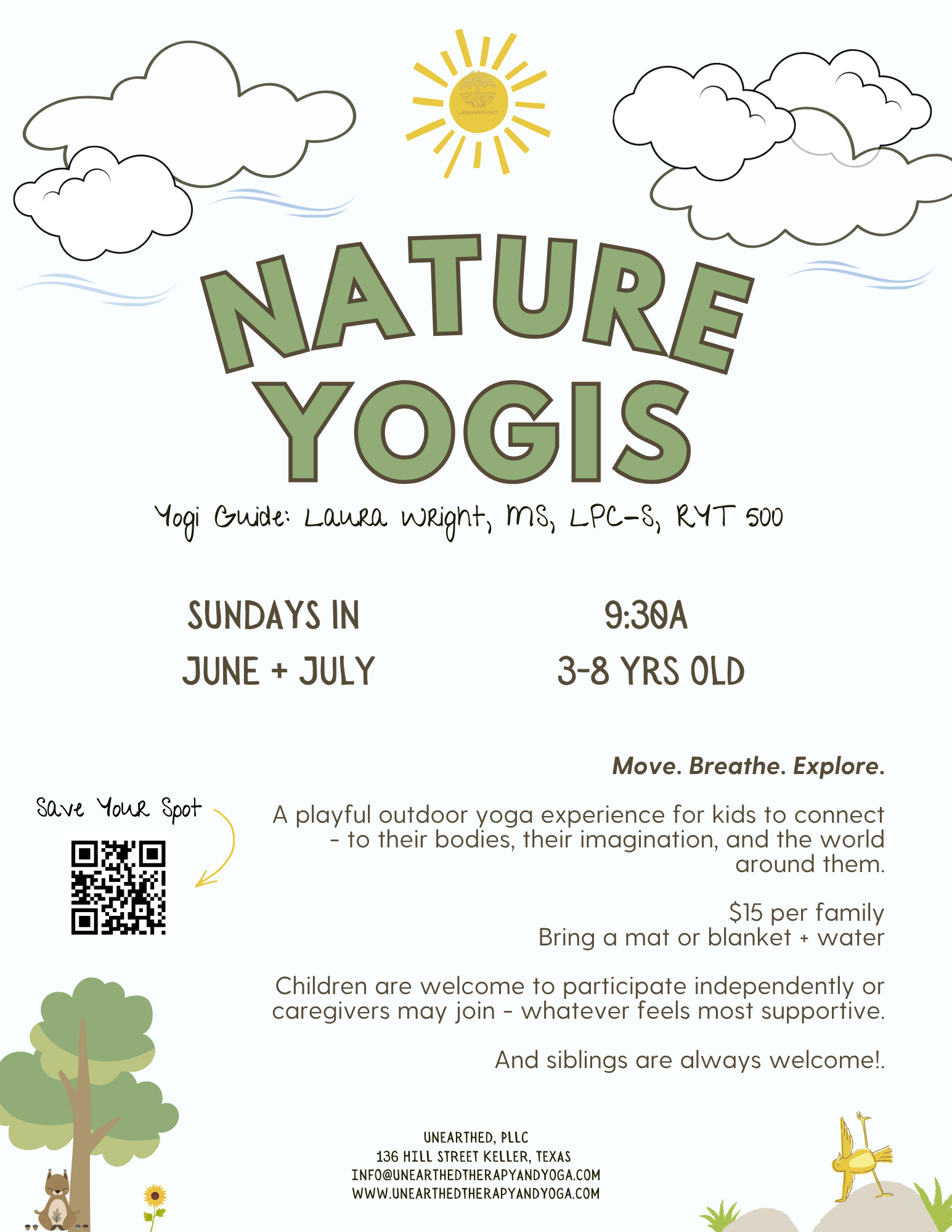 Nature Yogis: Summer Series