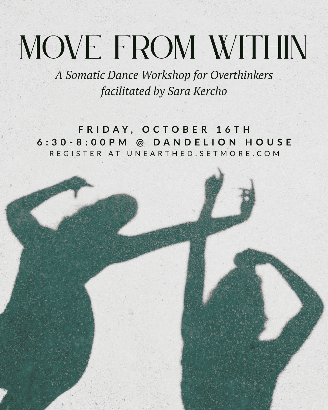 Somatic Dance Workshop