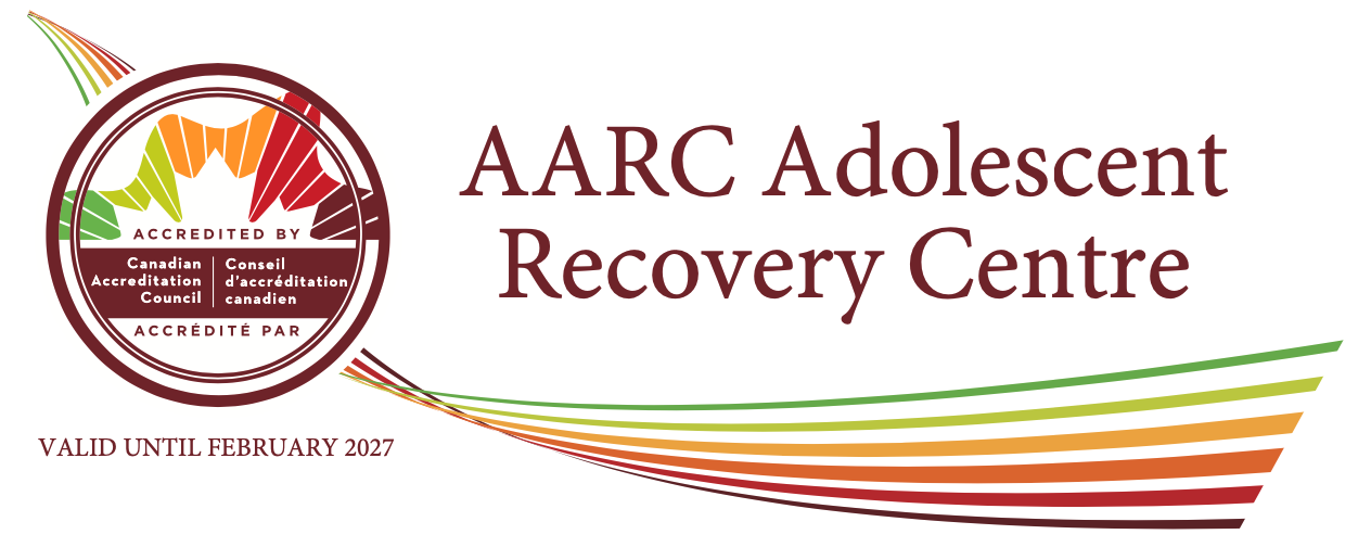 Alberta Adolescent Recovery Centre CAC Accreditation Banner