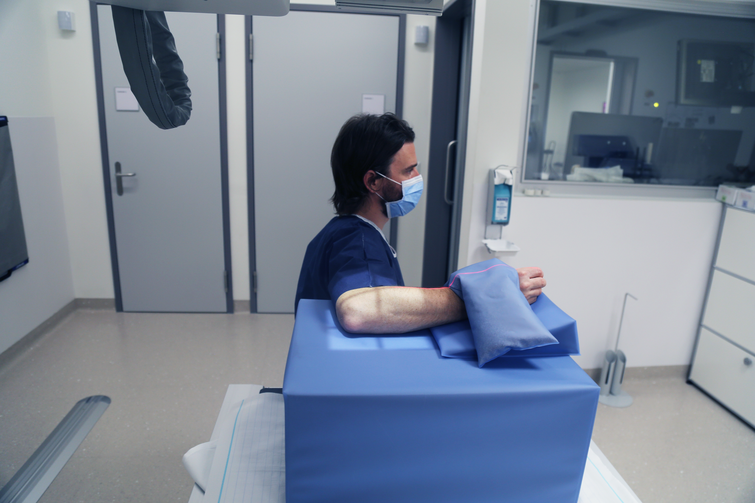 Entdecken Sie Pearl Technology's fortschrittliche Patientenpositionierungslösungen für Radiologie und medizinische Bildgebung.
