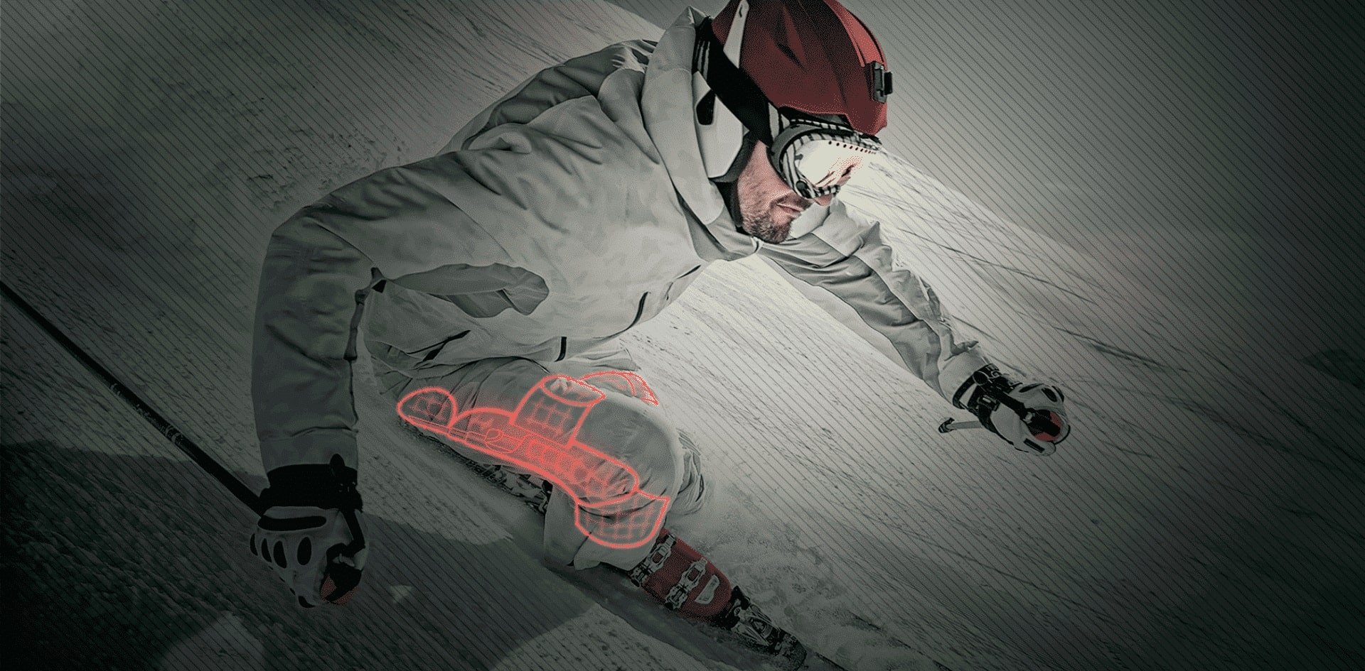 SKI MOJO Exosquelette /or 2023-2024 Accessoires Ski/Snow